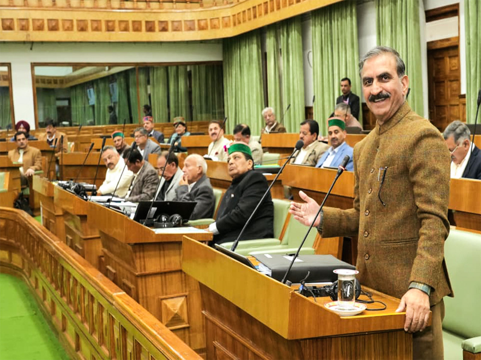 Himachal Pradesh Chief Minister Sukhvinder Singh Sukhu (File Photo/ANI)