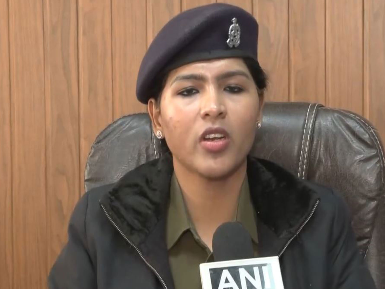 Ghaziabad ACP Priyashree Pal (Photo/ANI)