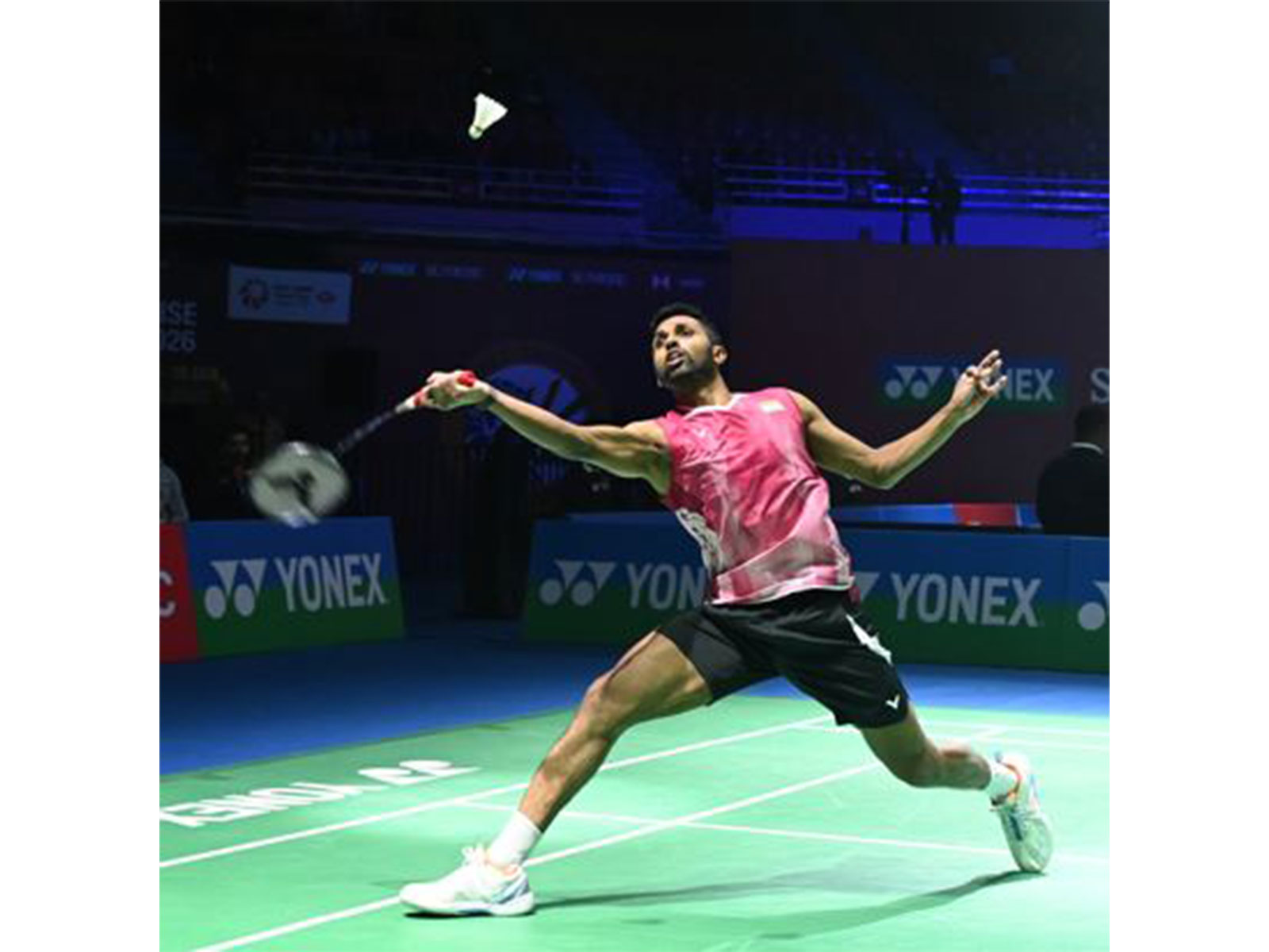 HS Prannoy. (Photo: BAI Media)