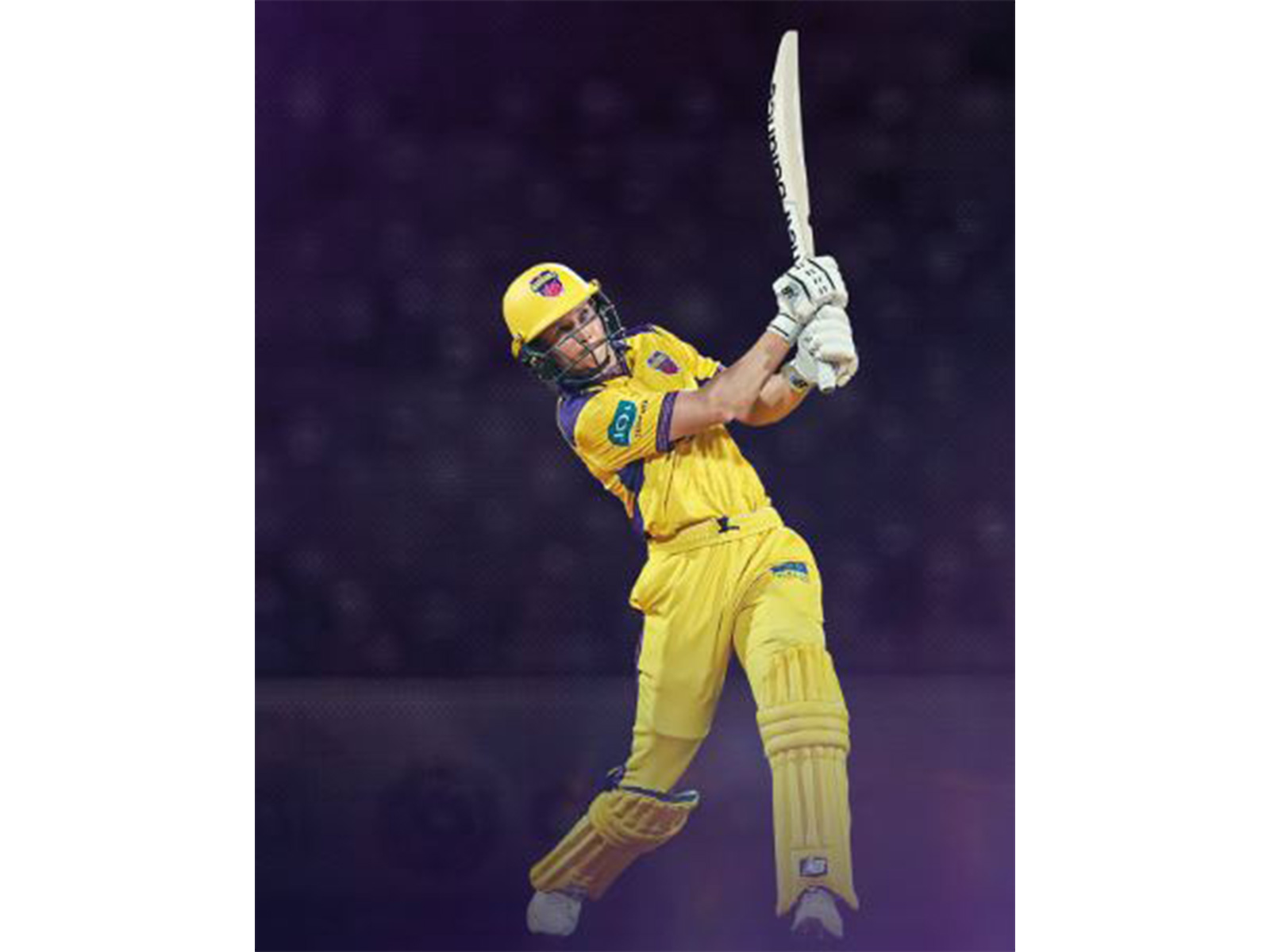 Meg Lanning. (Photo: @UPWarriorz X)