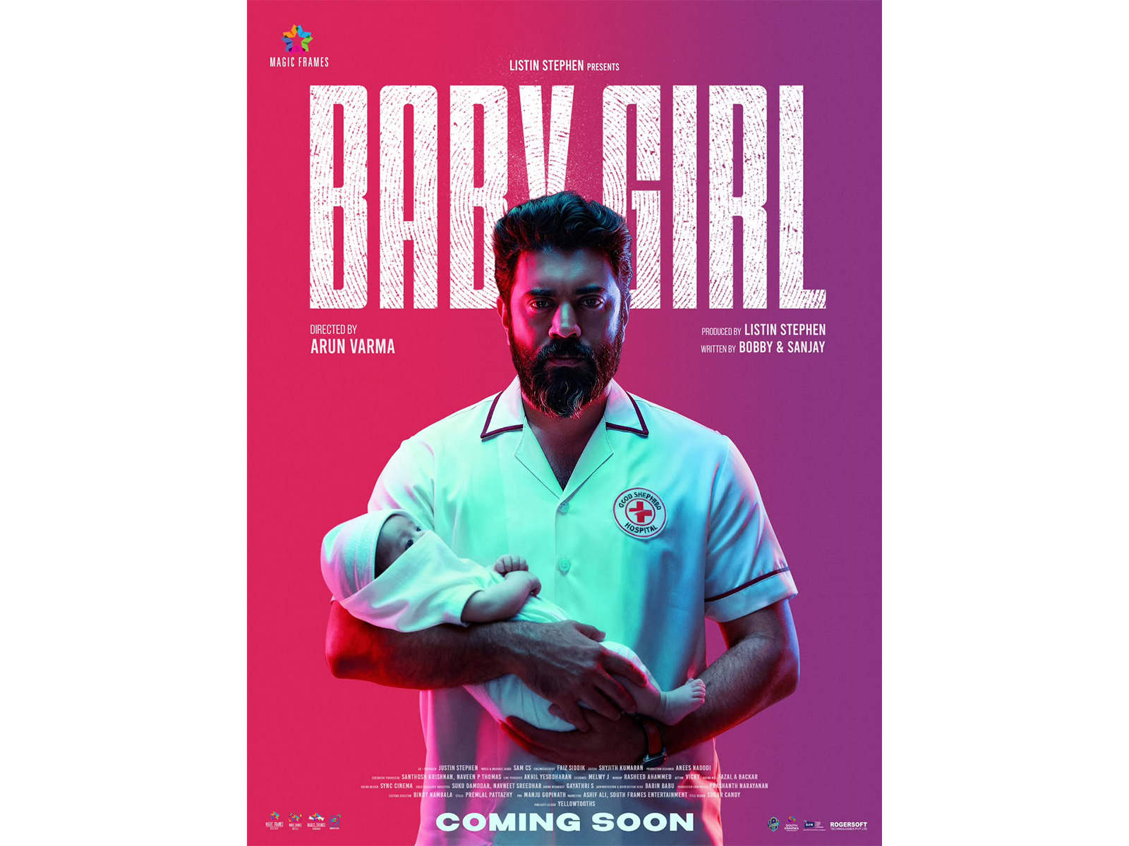 Baby Girl poster (Photo/Instagram@nivinpaulyactor)