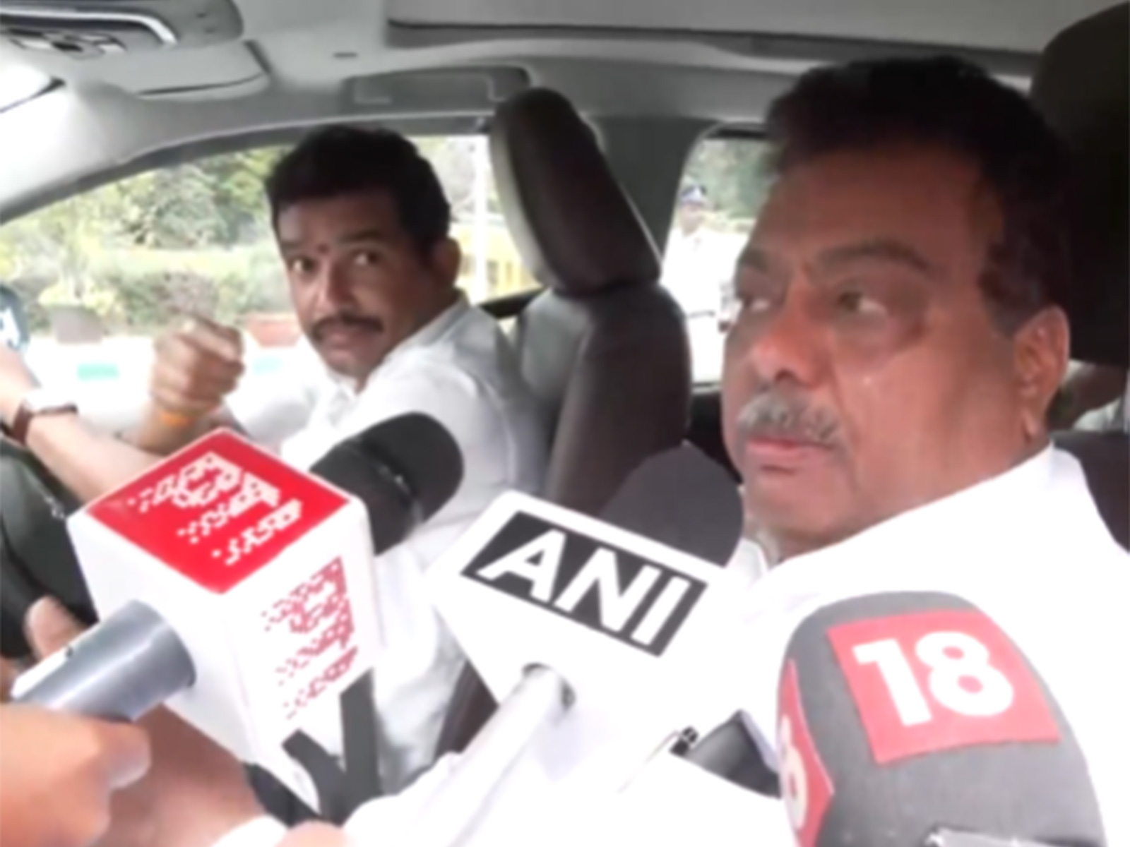 Karnataka Minister MB Patil (Photo/ANI)