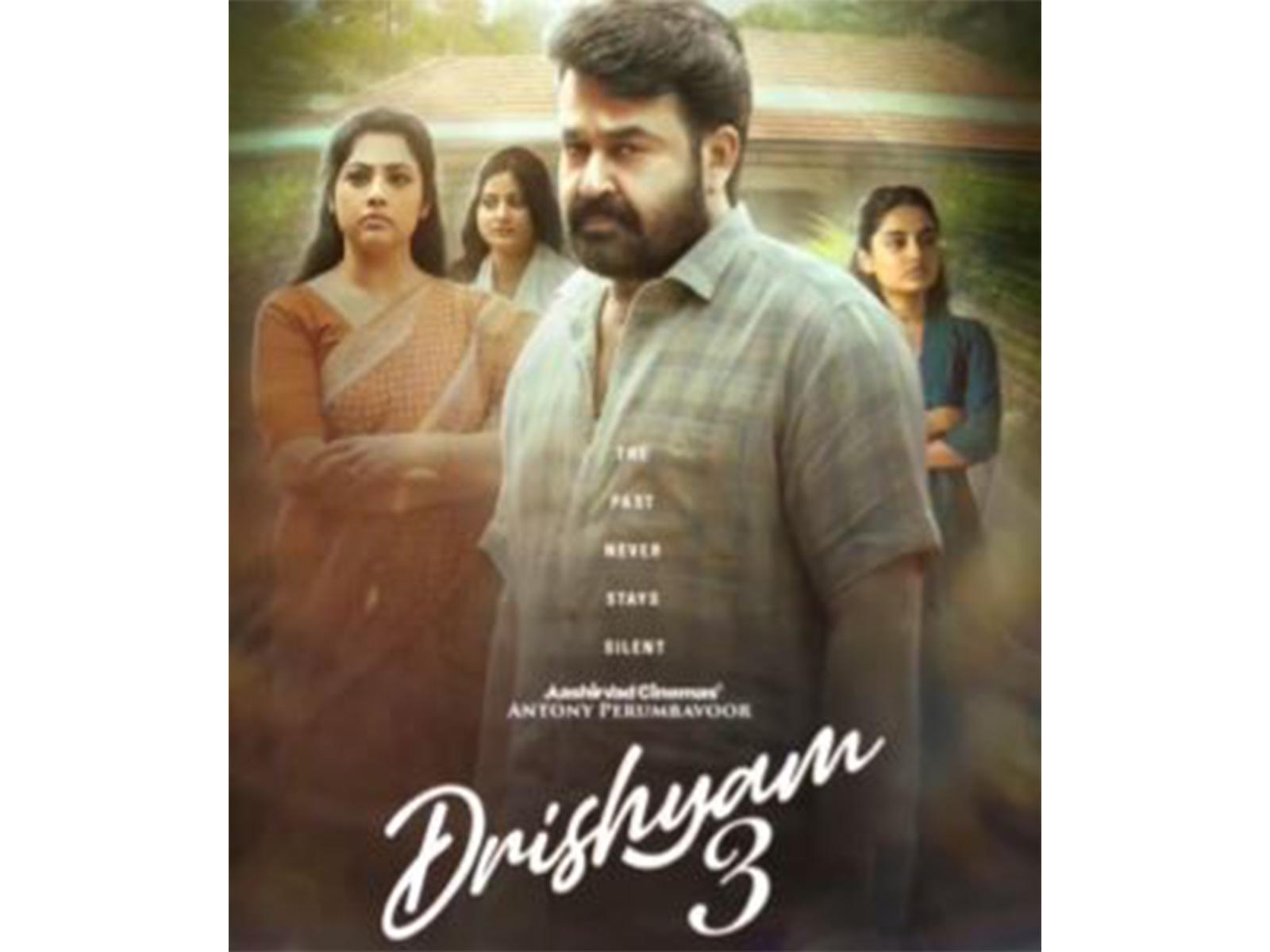 'Drishyam 3' sets release date (Photo/X@Mohanlal)