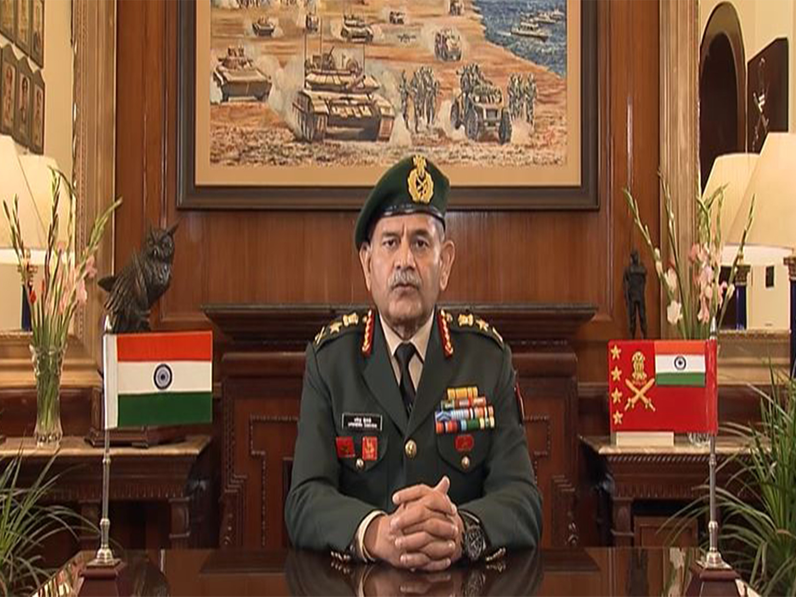 Chief of Army Staff General Upendra Dwivedi (Photo/DD)