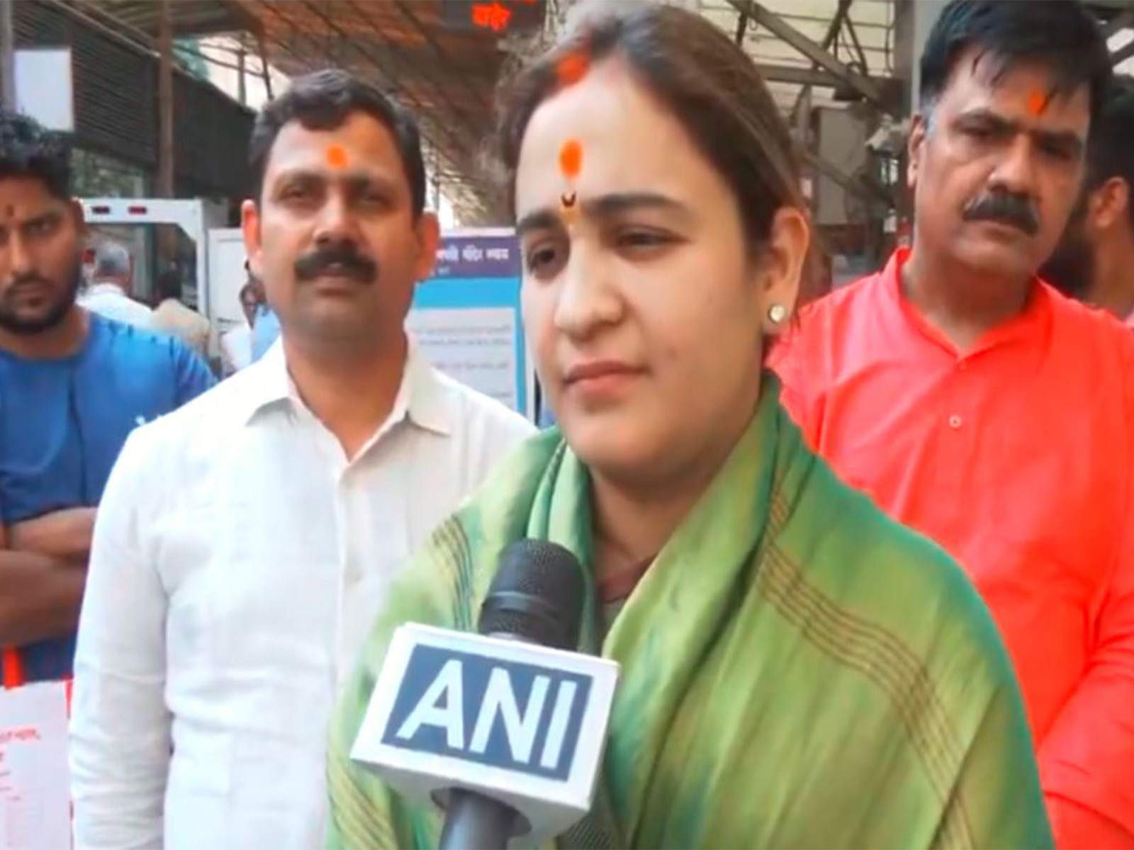 Vice Chairperson of the Uttar Pradesh Women’s Commission and BJP leader Aparna Yadav  (Photo/ANI)