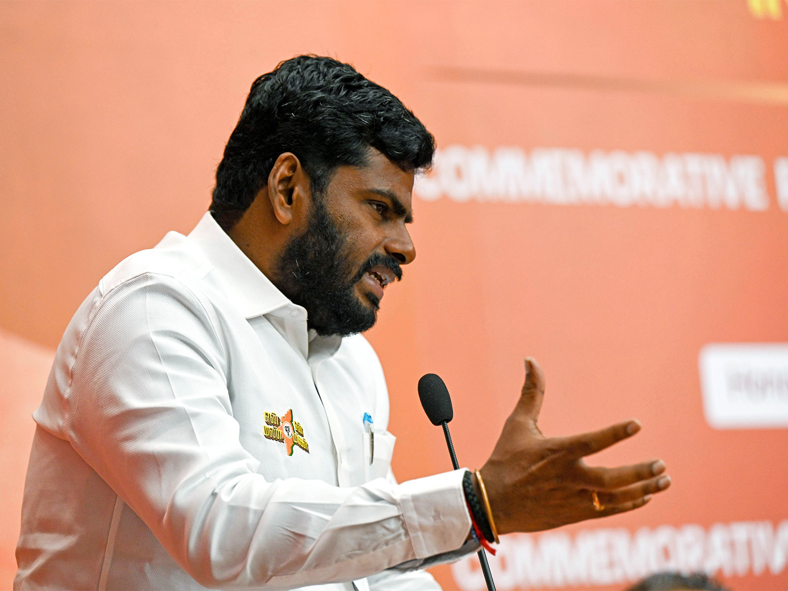 Bharatiya Janata Party (BJP) Tamil Nadu President K. Annamalai  (File Photo/ANI)