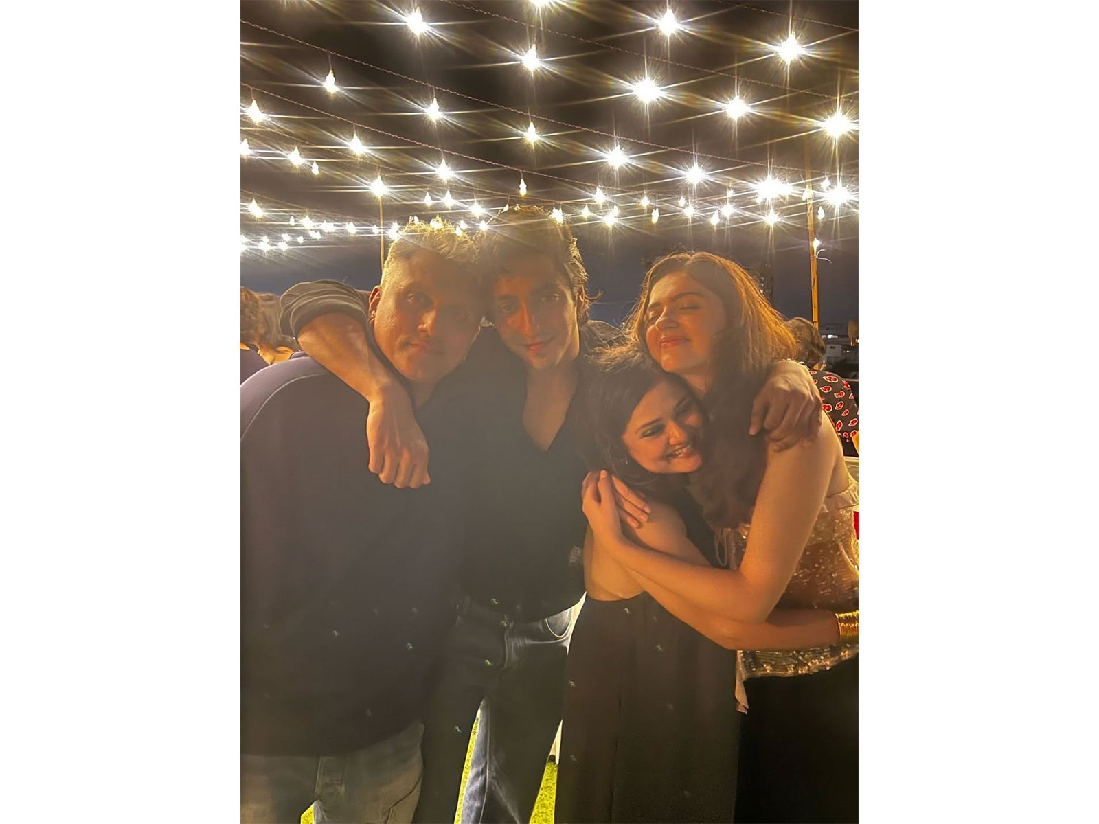 Aneet Padda shares 'Saiyaara' BTS (Photo/Instagram@aneetpadda_) Aneet Padda shares 'Saiyaara' BTS (Photo/Instagram@aneetpadda_)