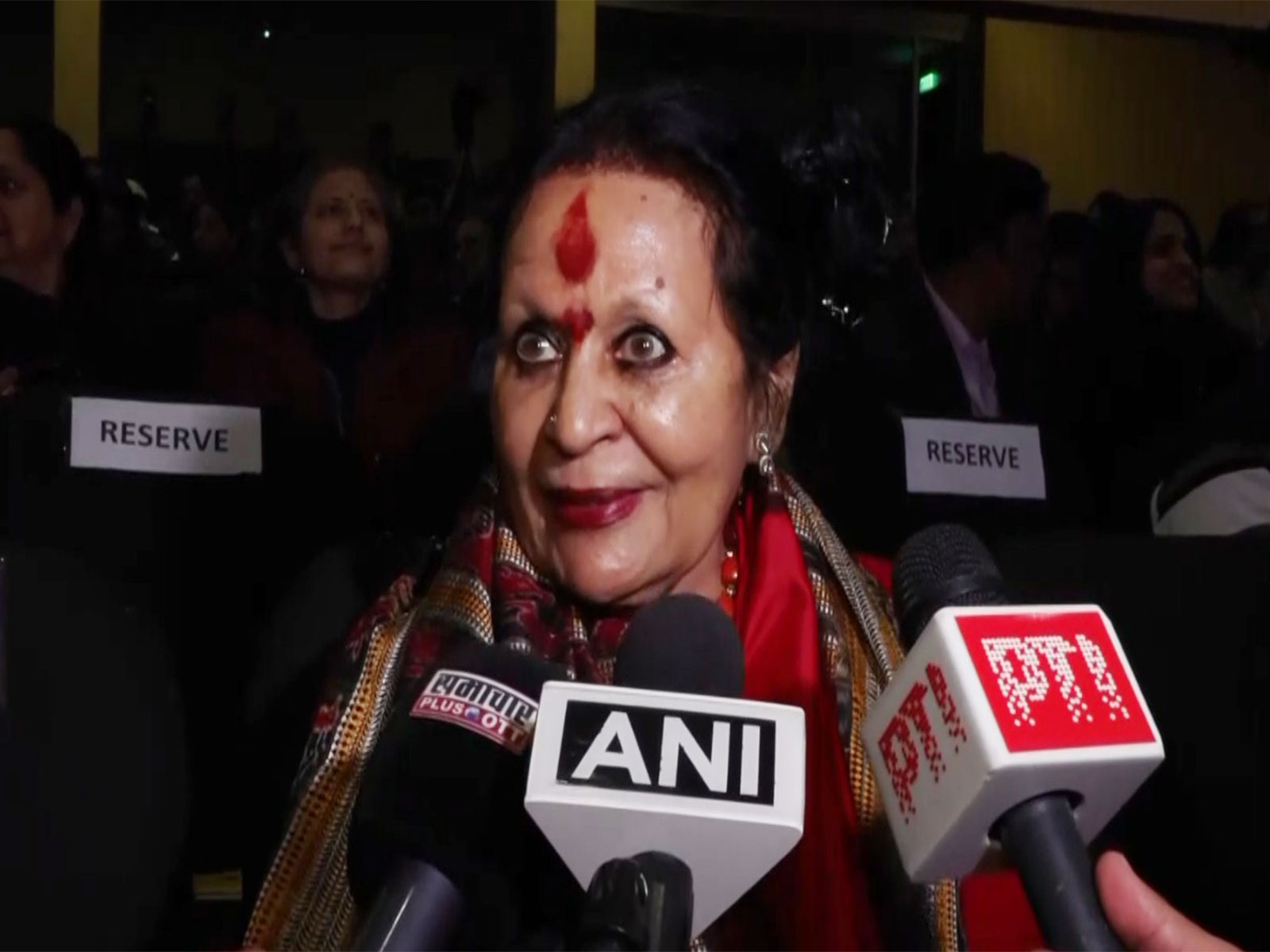 Padma Vibhushan Sonal Mansingh (Image source: ANI)