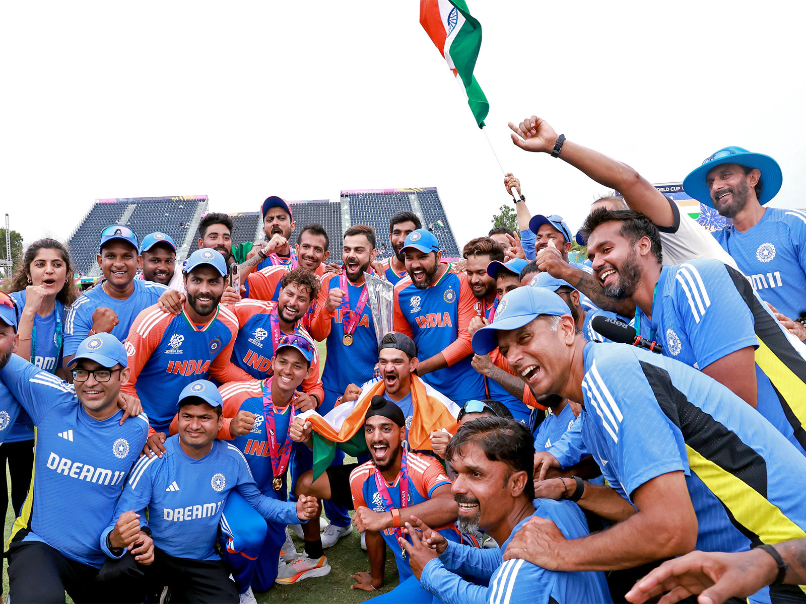 India are the defending champions. (Photo: ANI)