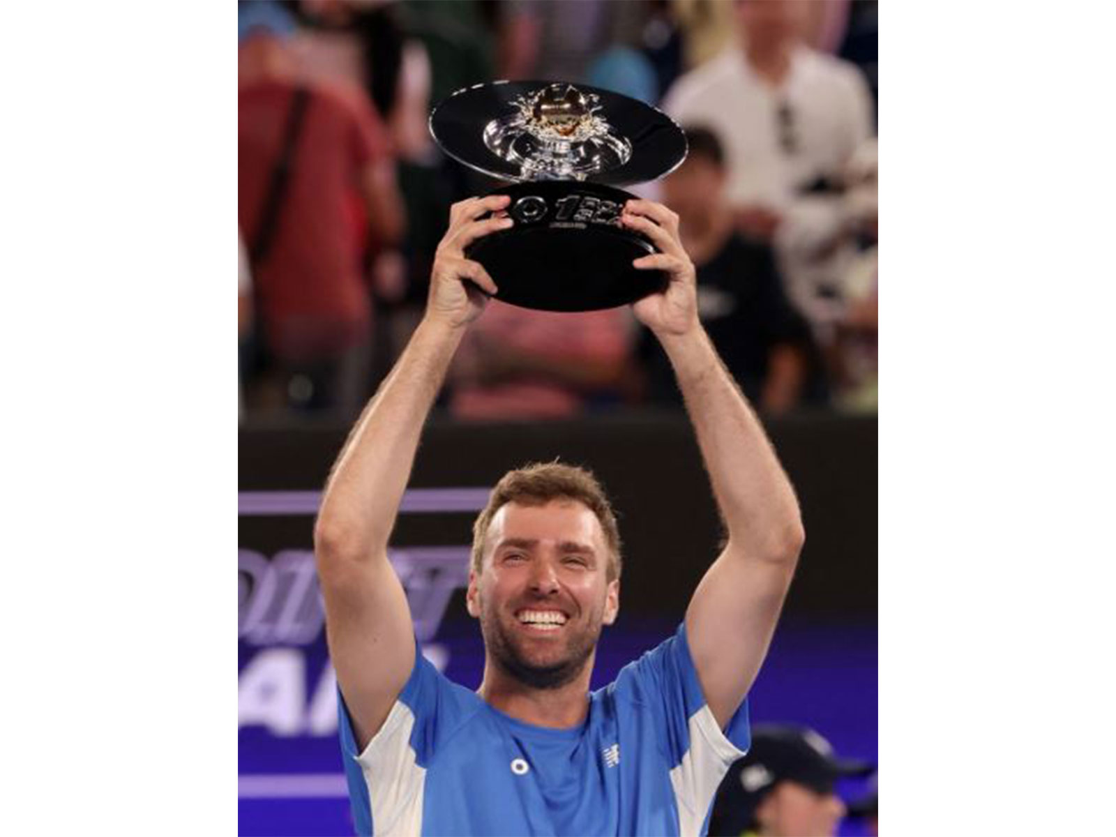 Jordan Smith. (Photo: australianopen Instagram)