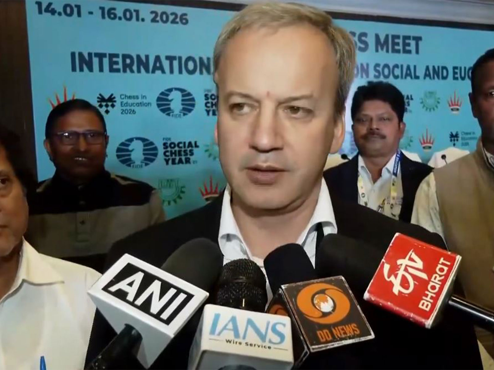 FIDE President Arkady Dvorkovich (Photo: ANI)
