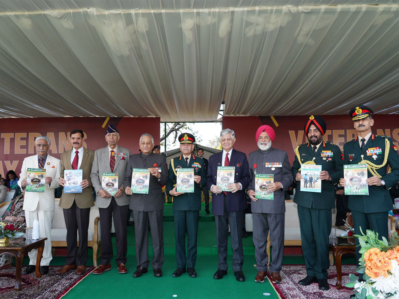 Veteran's Day celebrations in Jaipur (Photo/PIB)