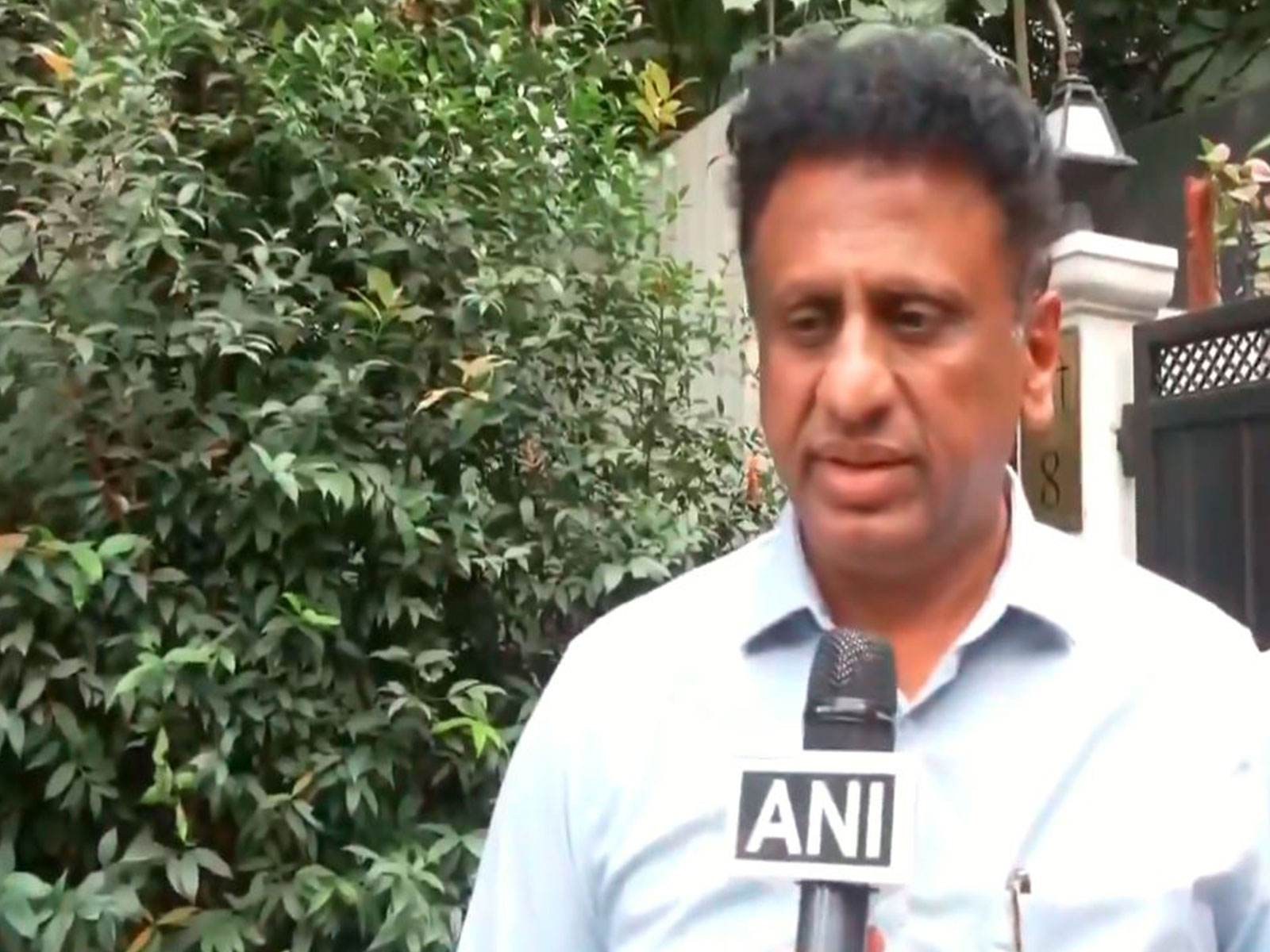 Karnataka Minister MC Sudhakar (Photo/ANI)