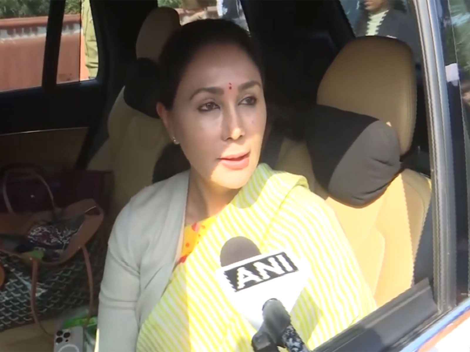 Rajasthan Deputy CM Diya Kumari. (Photo/ANI)