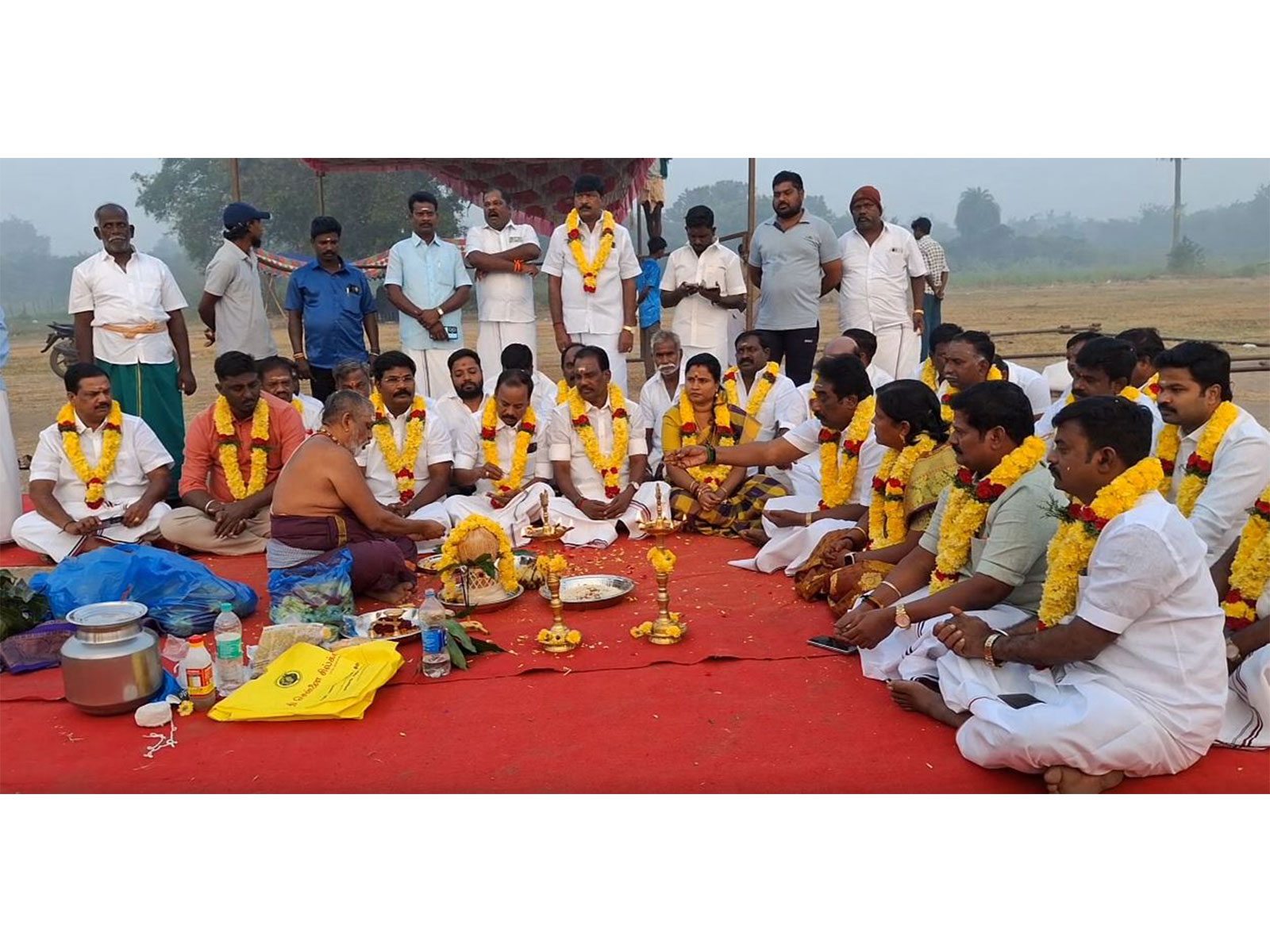 Visual from the spot (Photo/ANI)