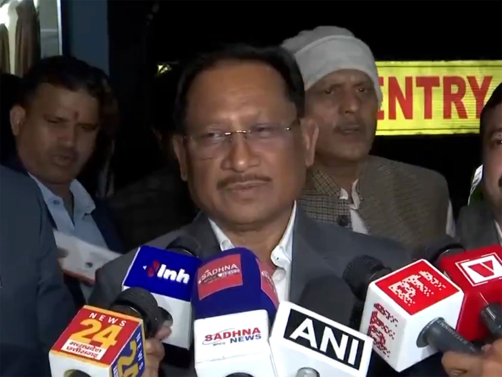 Chhattisgarh CM Vishnu Deo Sai (File Photo/ANI)