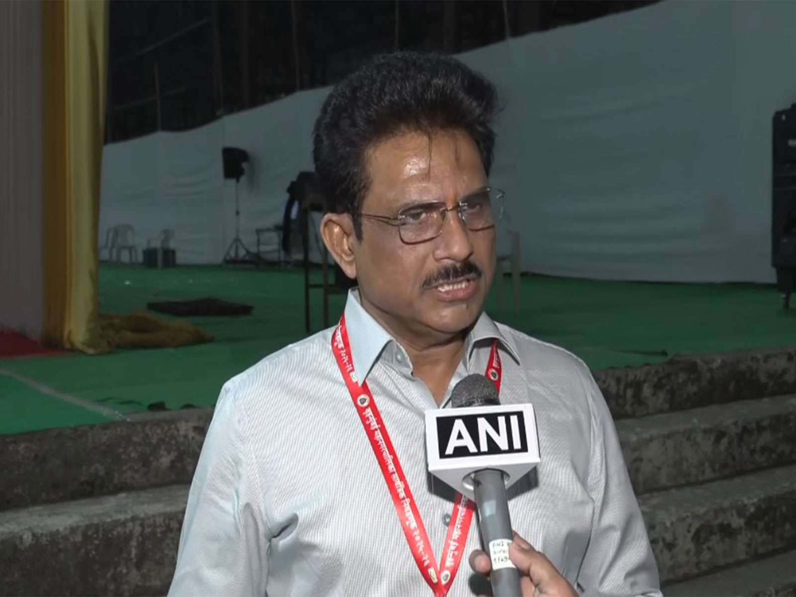 South Mumbai Returning Officer Krishna Jadhav (Photo/ANI)