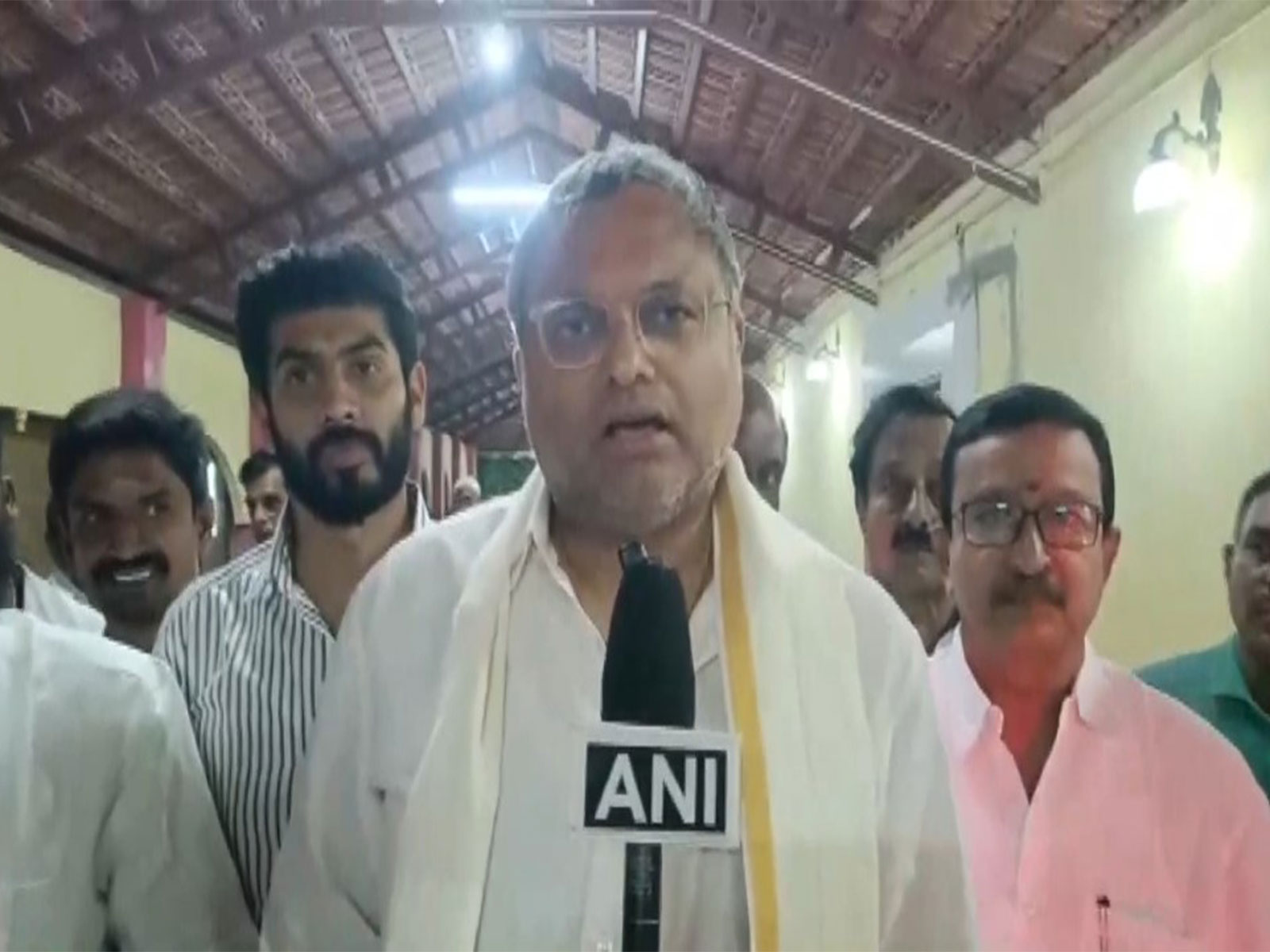 Congress MP Karti Chidambaram (Photo/ANI)