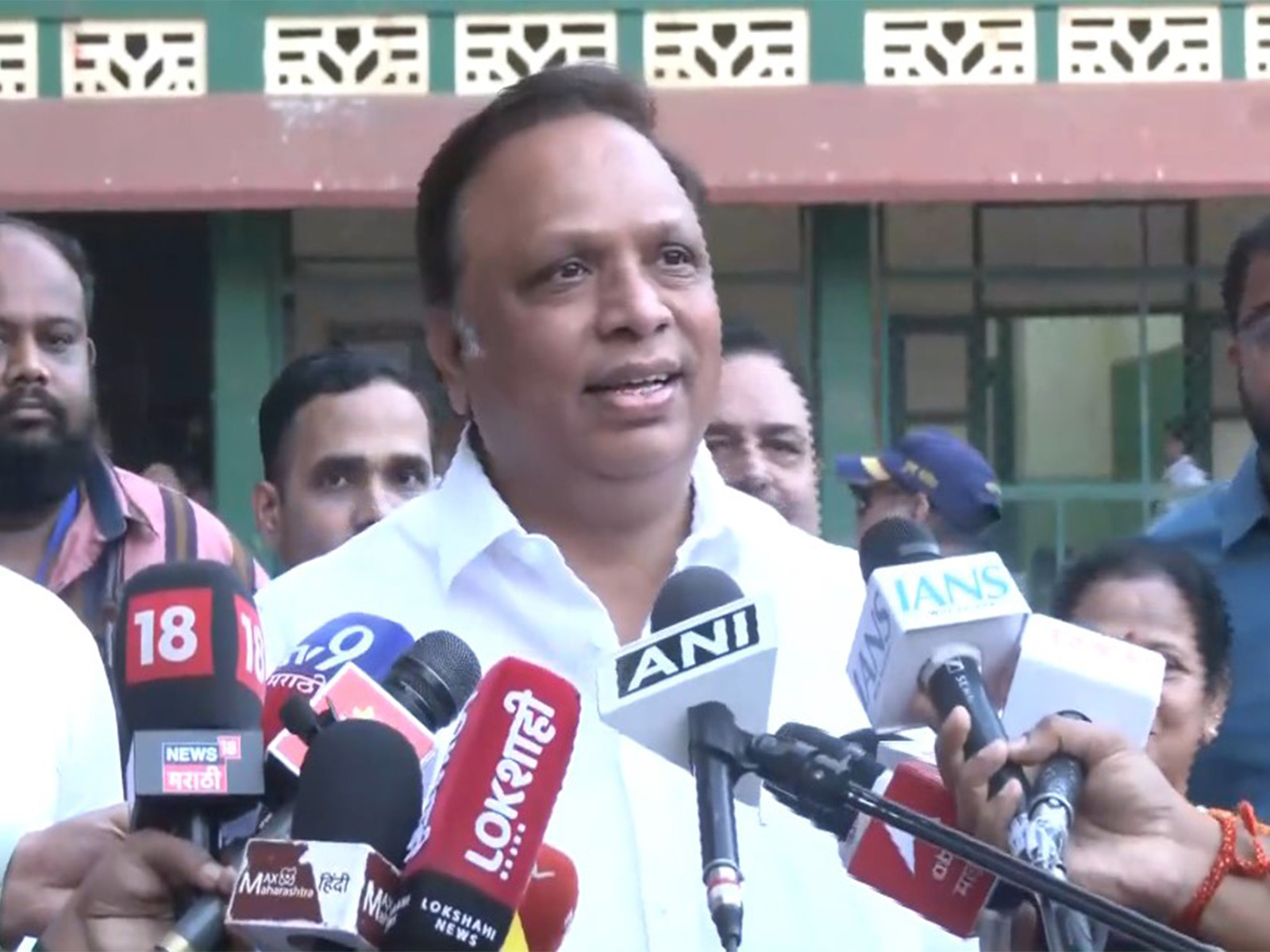 Maharashtra minister and Bharatiya Janata Party (BJP) leader Ashish Shelar (Photo/ANI)