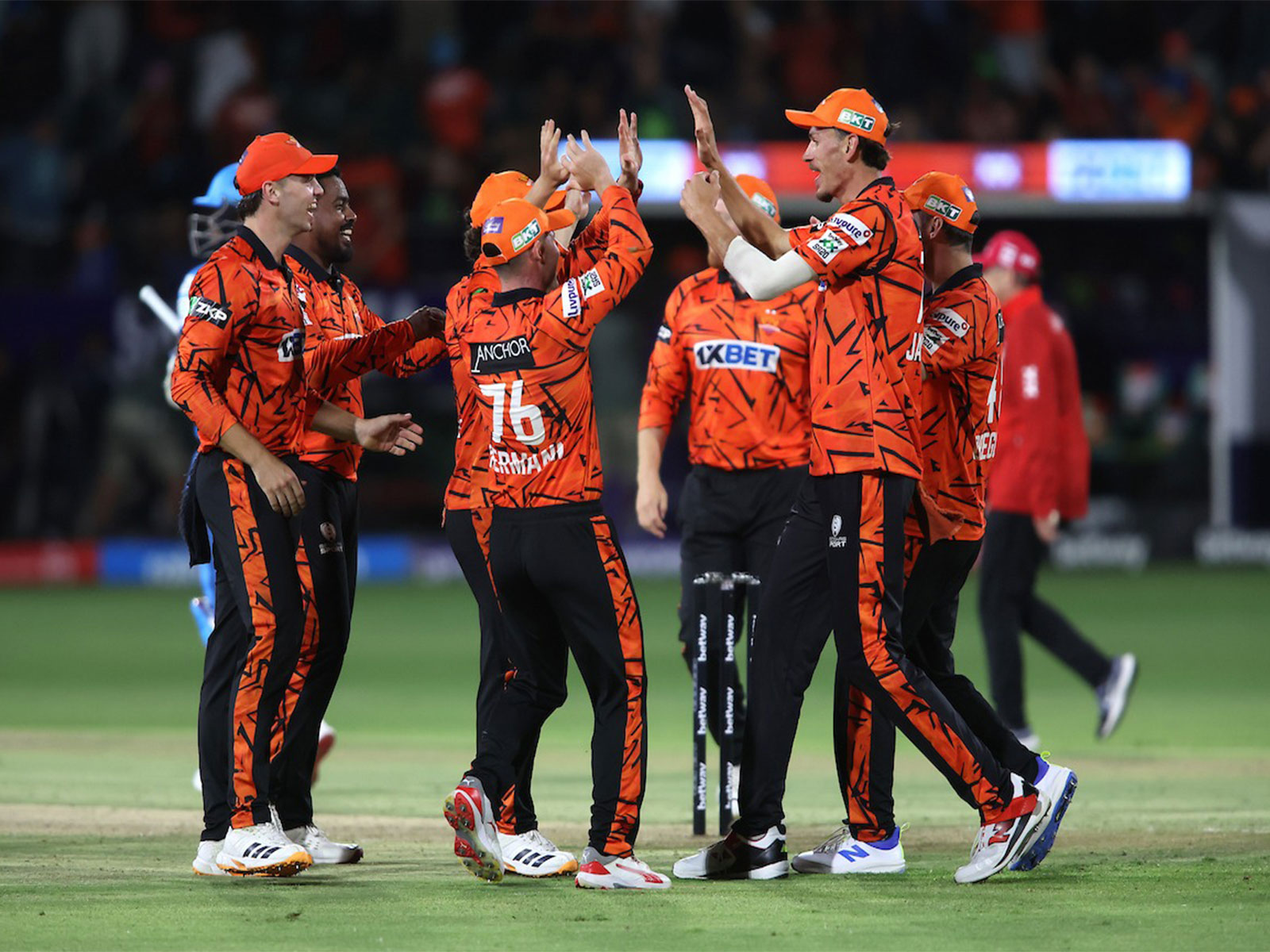 Sunrisers Eastern Cape players. (Photo: SA20) Sunrisers Eastern Cape players. (Photo: SA20)