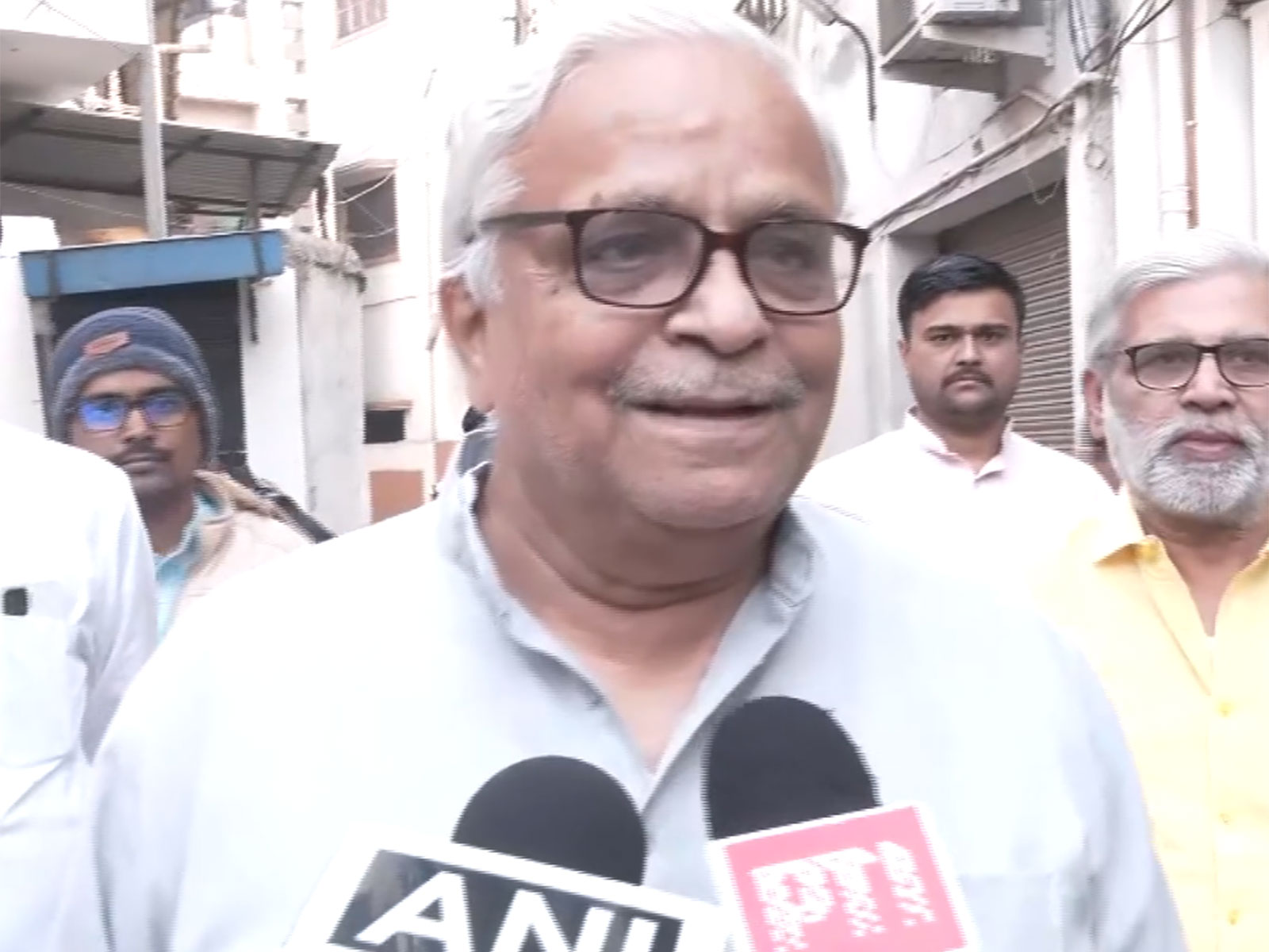 RSS leader Suresh Bhaiyyaji Joshi (Photo/ ANI)