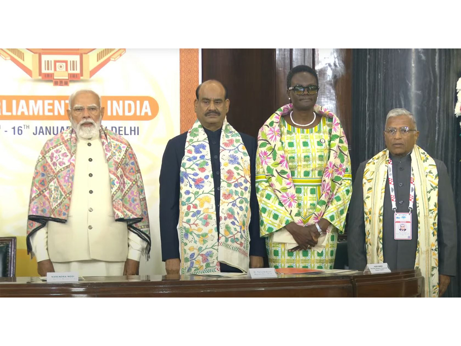 PM Modi at 28th CSPOC (Photo/OM Birla Youtube)
