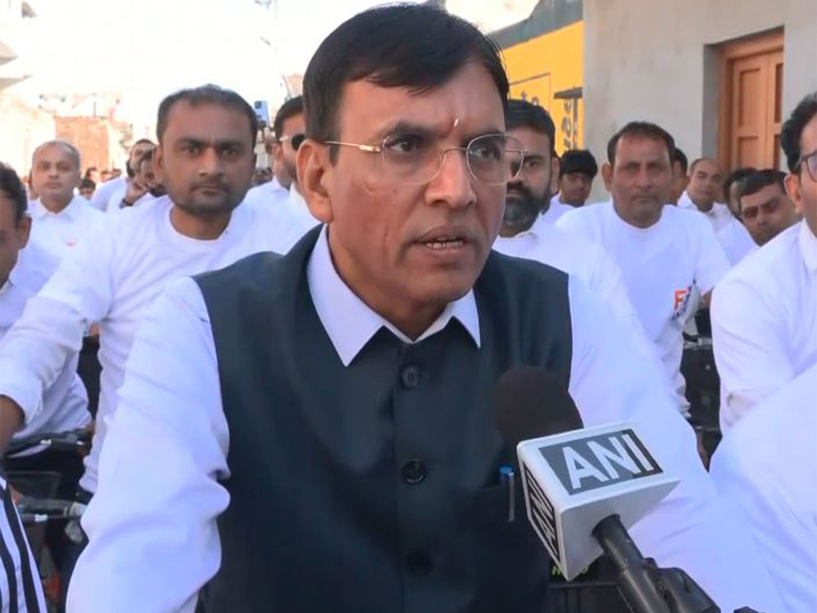 Union Sports Minister Mansukh Mandaviya. (Photo/ANI)  