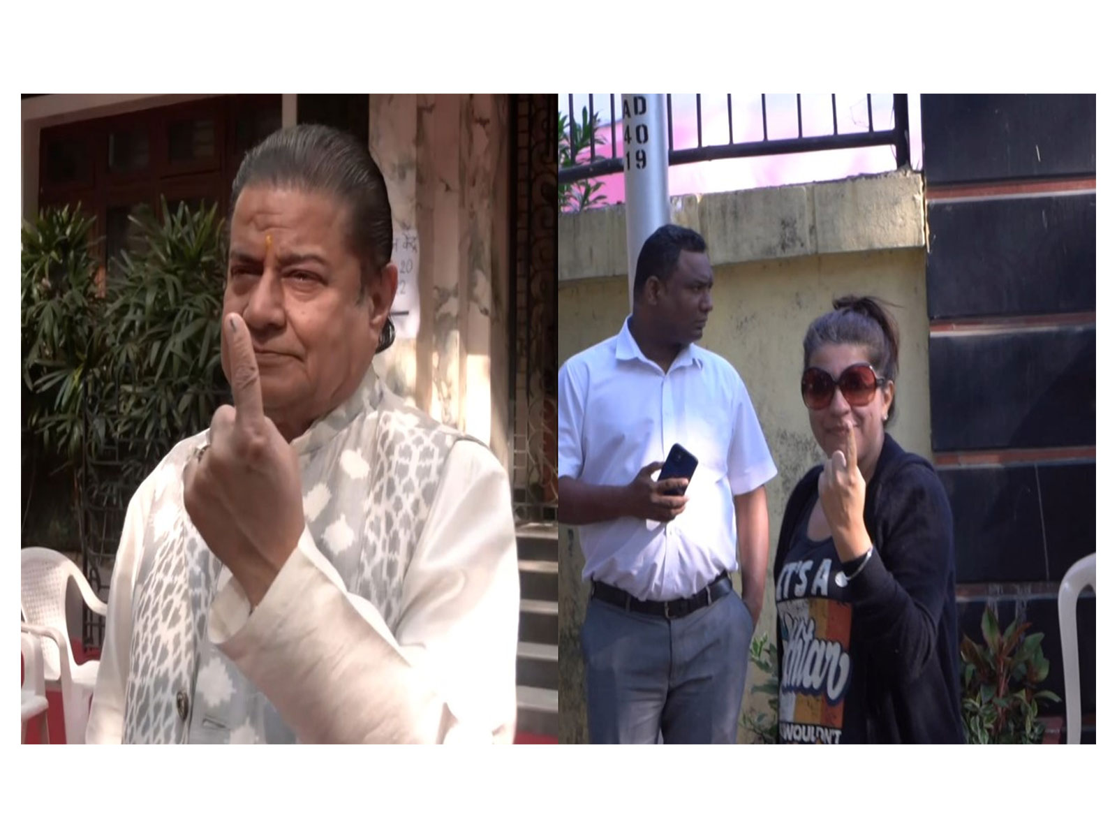  Anup Jalota ,  Zoya Akhtar  (Photo source/ANI) 