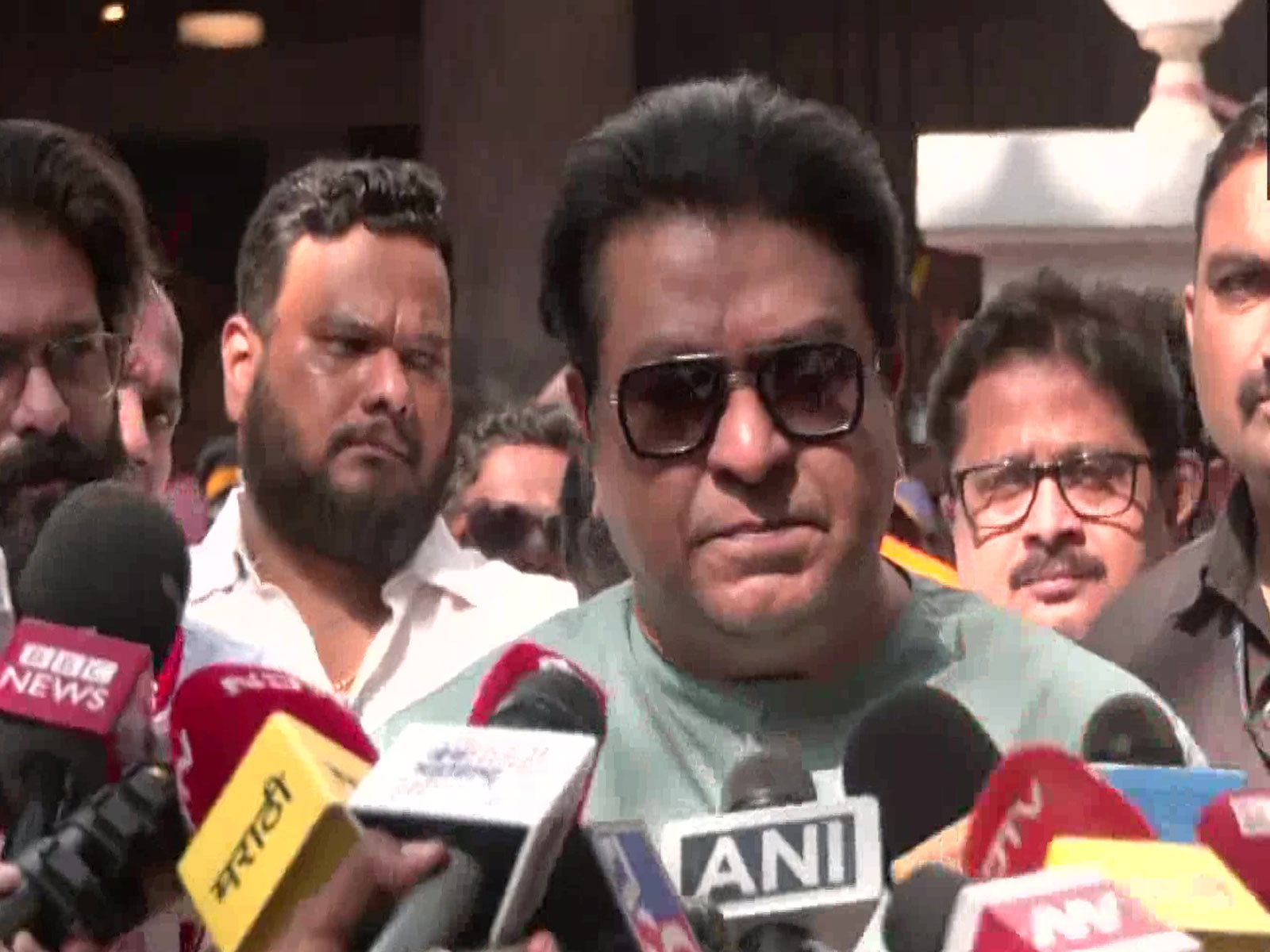 Maharashtra Navnirman Sena chief Raj Thackeray (Photo: ANI)