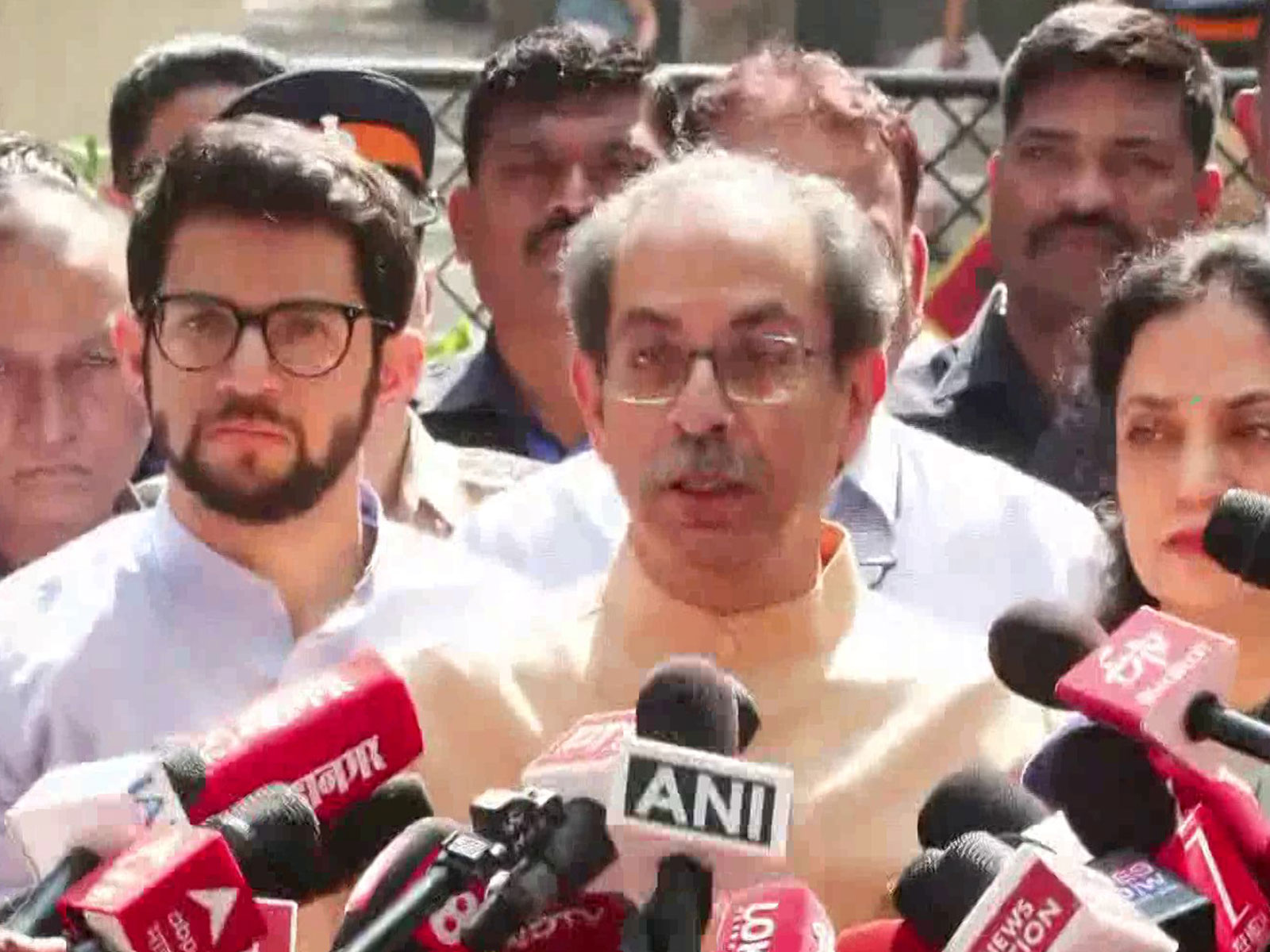 Shiv Sena (UBT) chief Uddhav Thackeray (Photo: ANI)