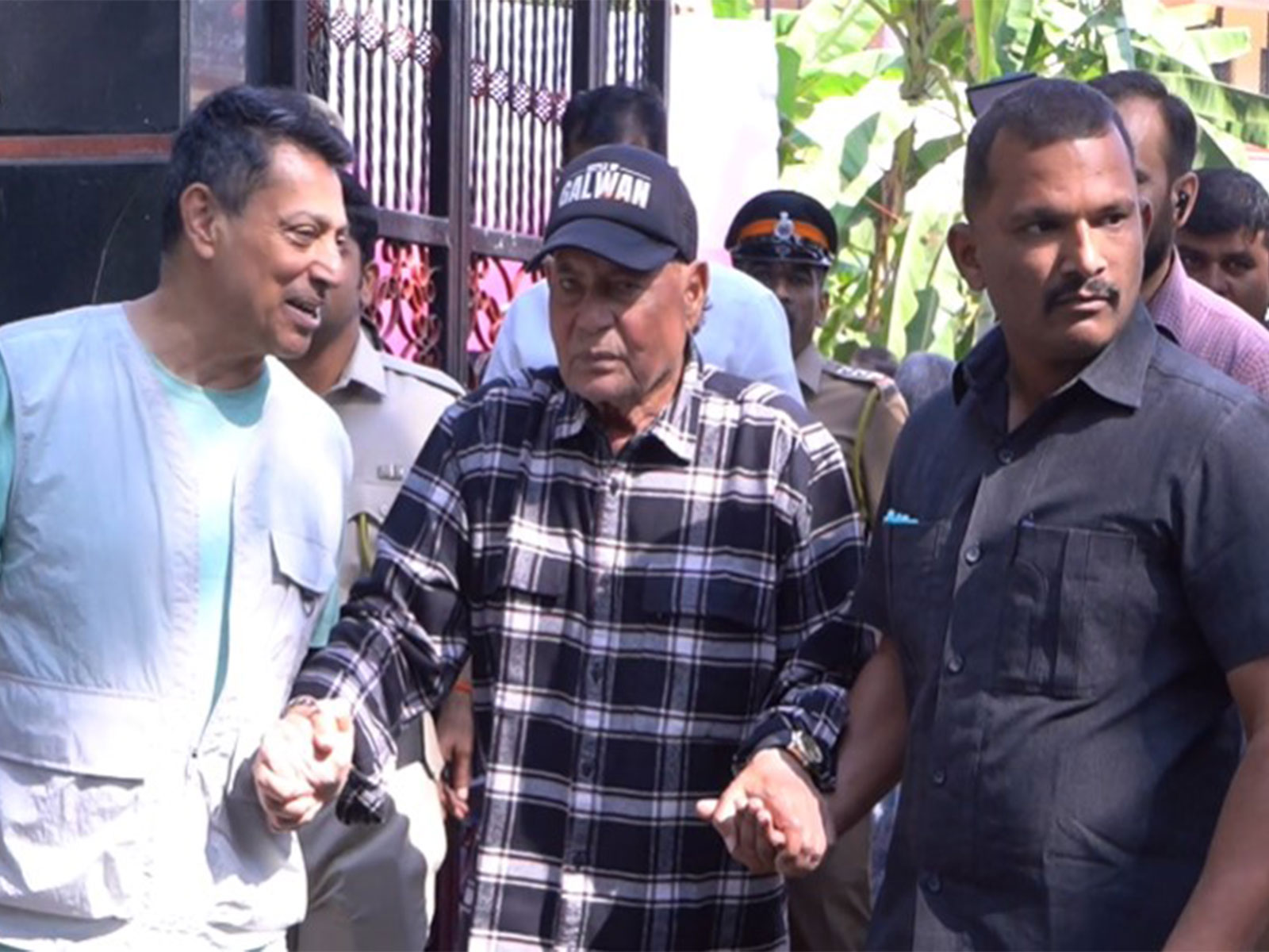 Salim Khan (Photo source/ANI)