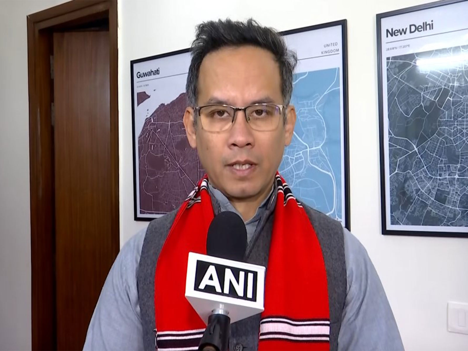 Assam Congress President Gaurav Gogoi (Photo/ANI)