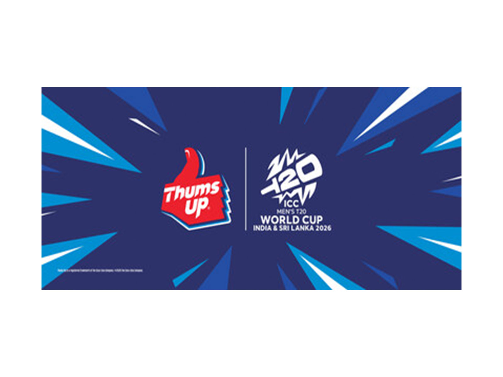 Thums Up brings the ICC Trophy closer to cricket fans across major Indian airports.