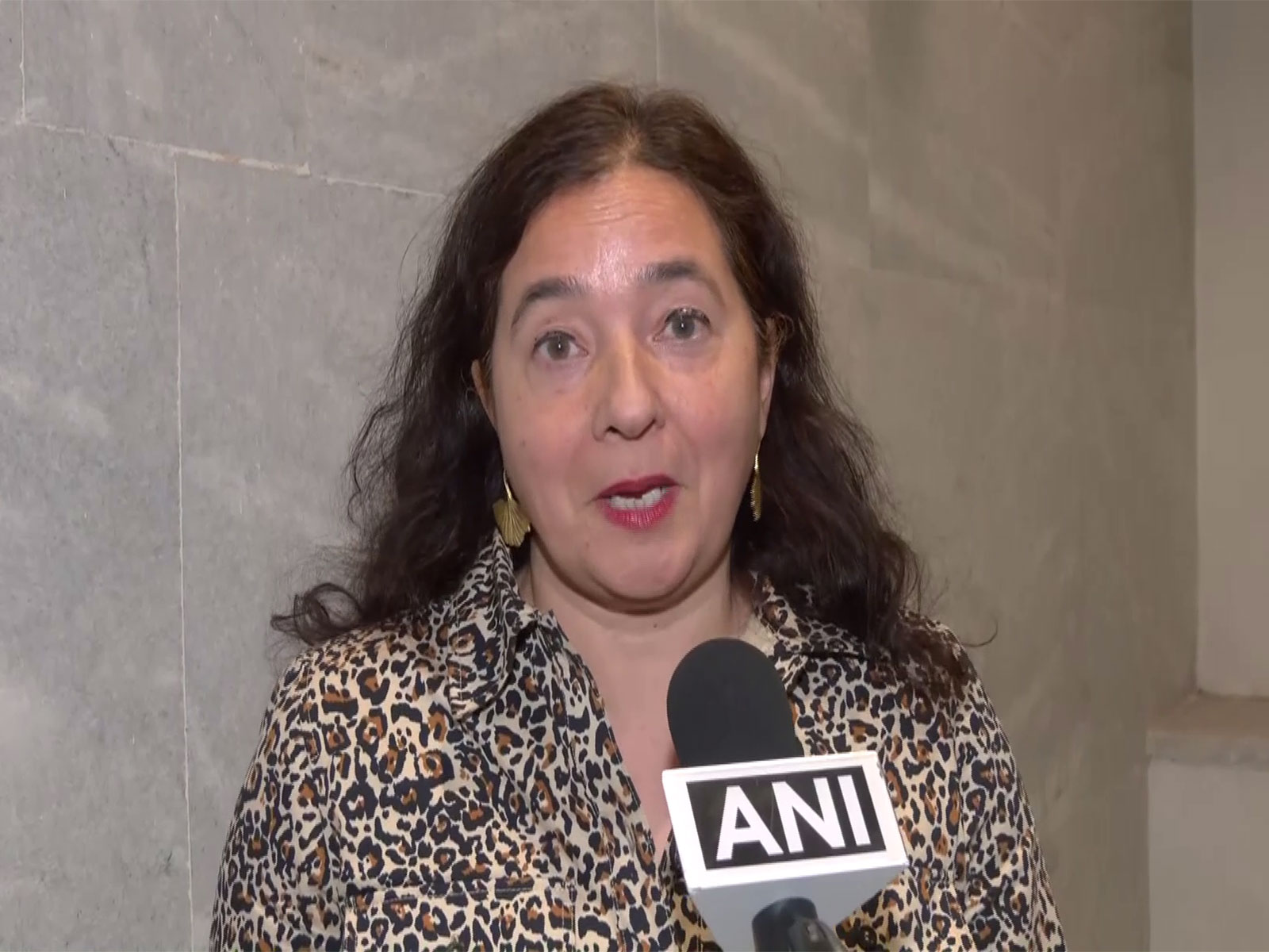Netherlands' Ambassador for International Cultural Cooperation Dewi van de Weerd (Photo/ANI)