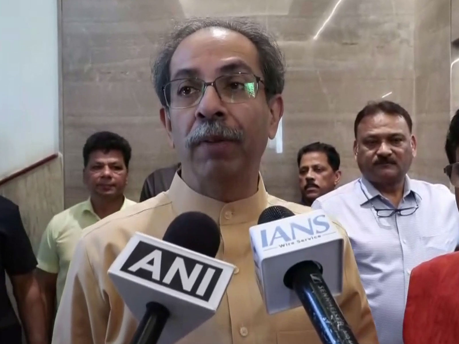Shiv Sena (UBT) chief Uddhav Thackeray (Photo/ANI)