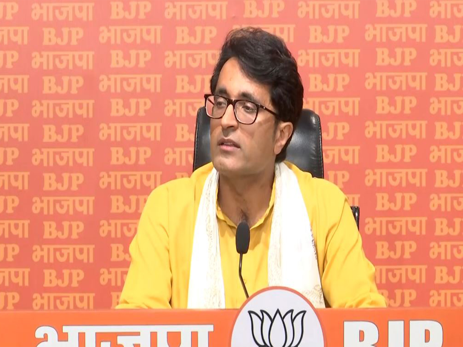 BJP National Spokesperson Pradeep Bhandari (File Photo/ANI)