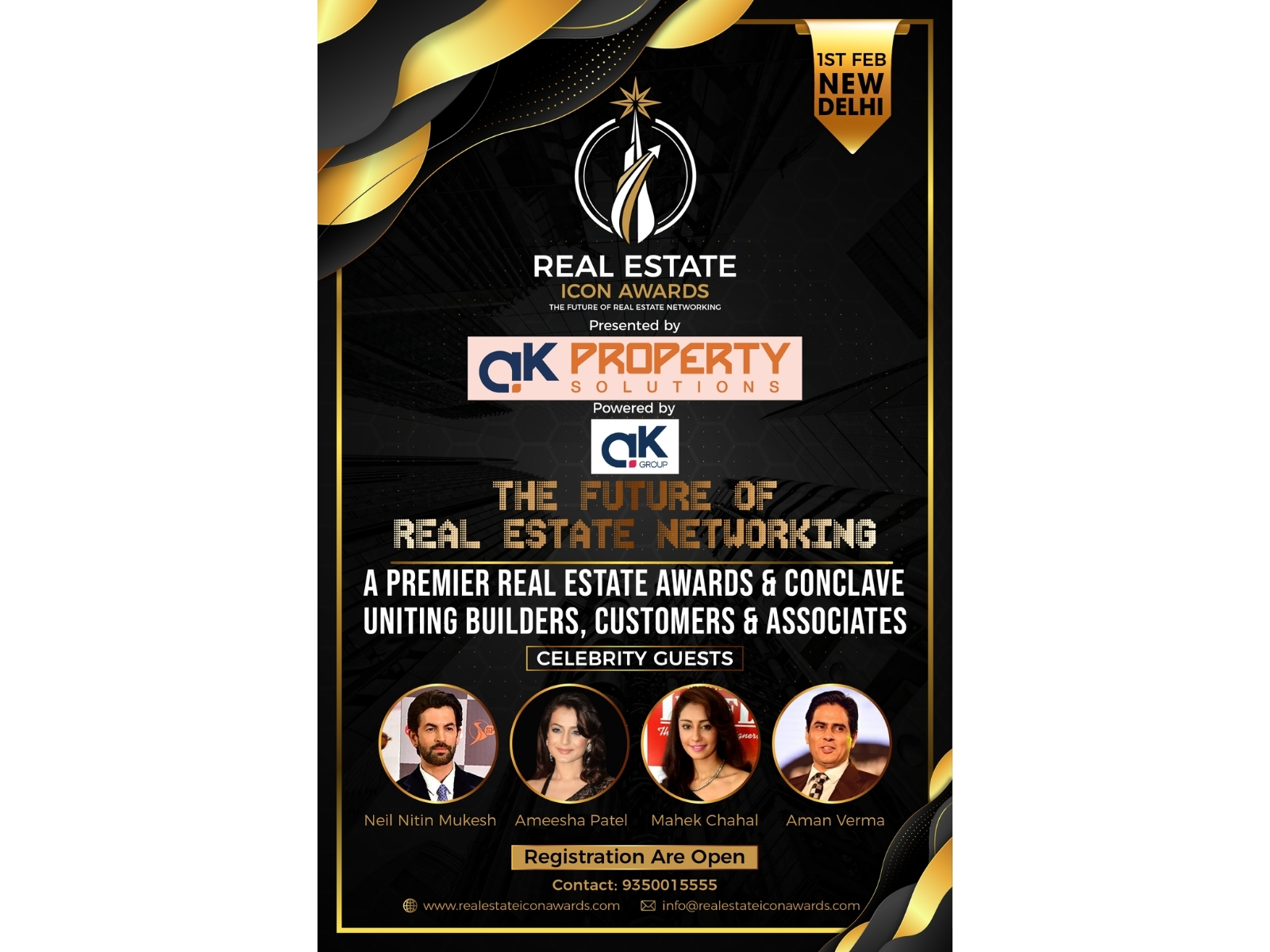 AK Property Solution to Launch Innovative Real Estate App at Prestigious Award Ceremony in New Delhi