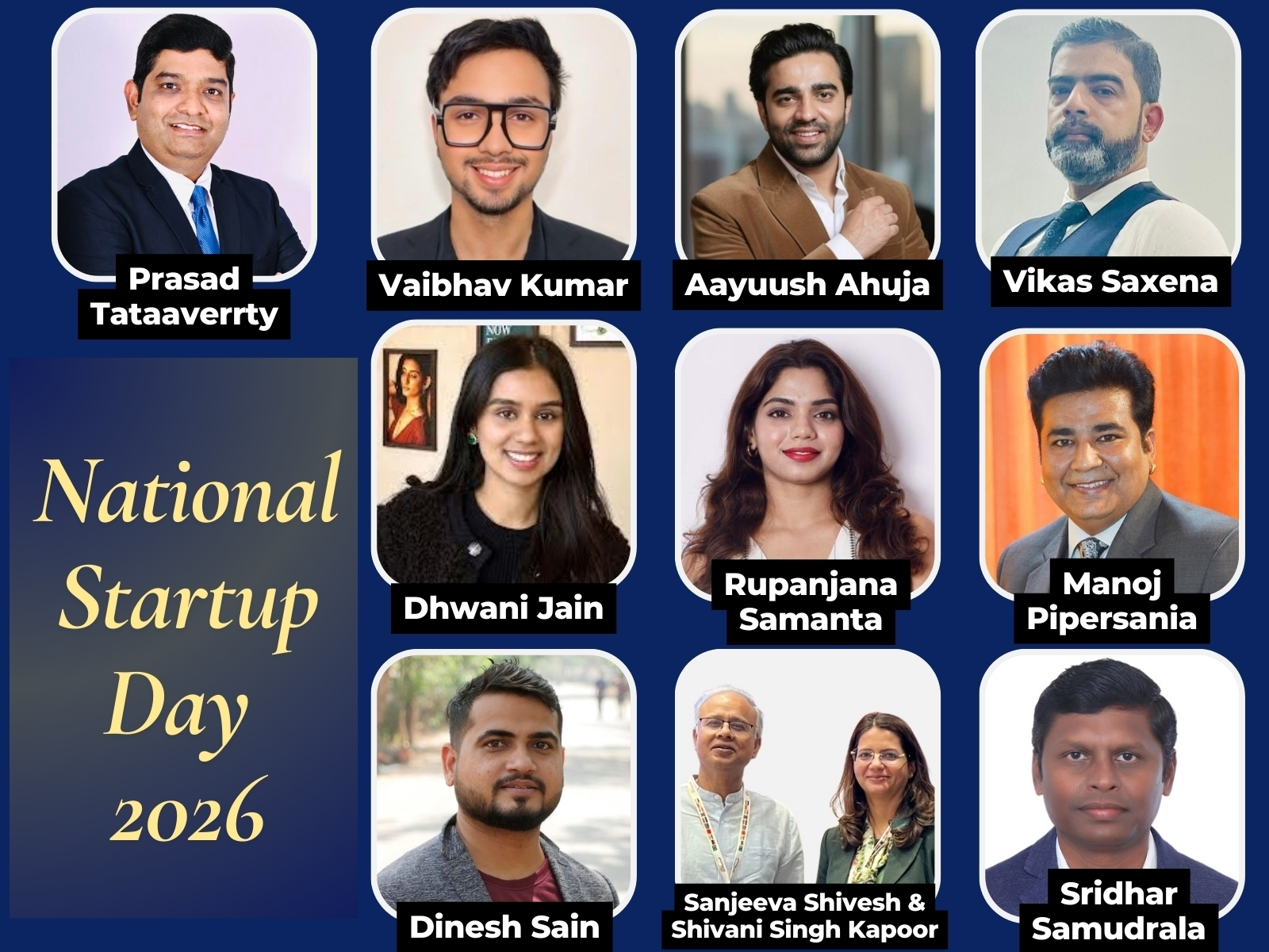 National Startup Day 2026