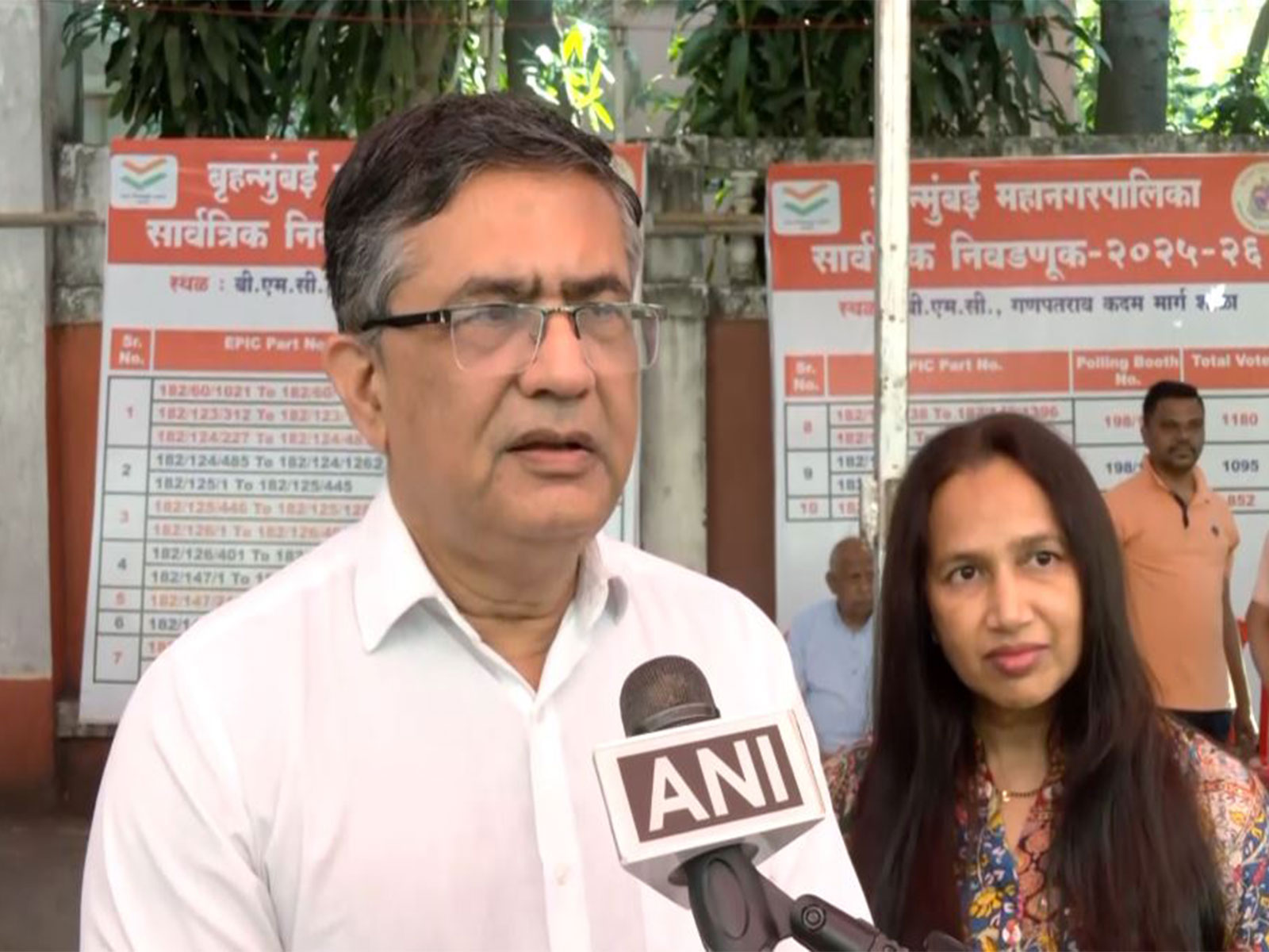 NSE MD and CEO Ashish Chauhan (Image: ANI)