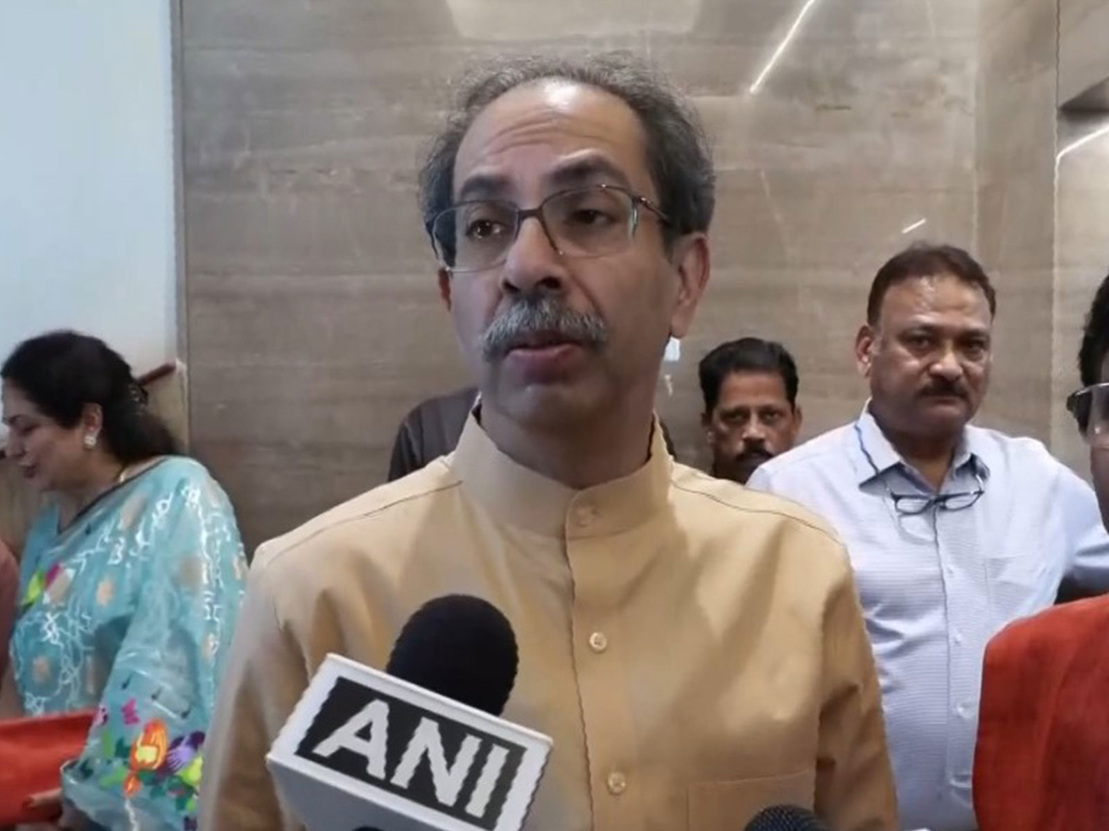 Former Maharashtra CM Uddhav Thackeray. (Photo/ANI)
