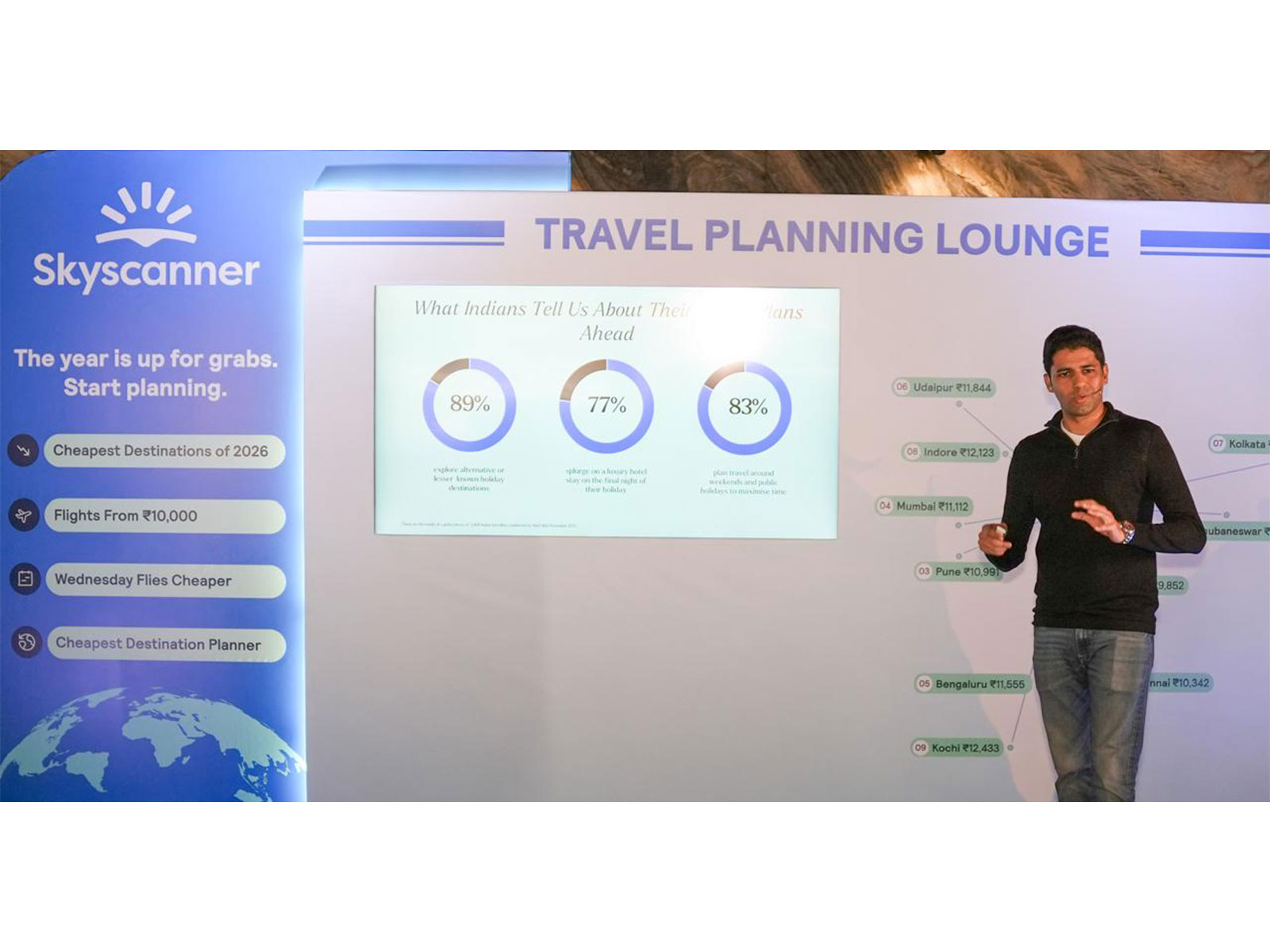 Neel Ghose, Skyscanner Travel Trends and Destinations Expert, highlights how Indians are planning their travel ahead