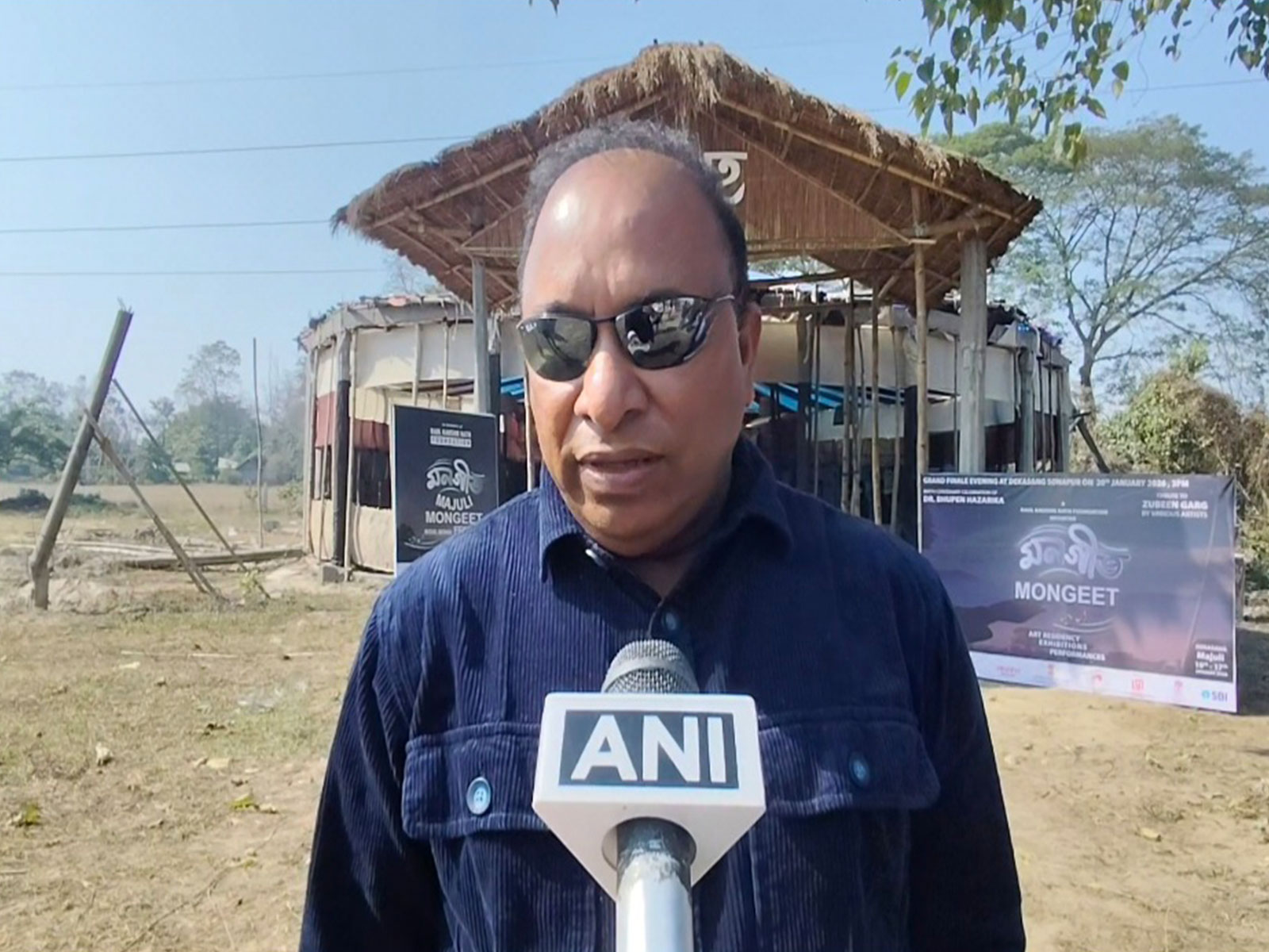 BCCI secretary Devajit Saikia. (Photo: ANI)