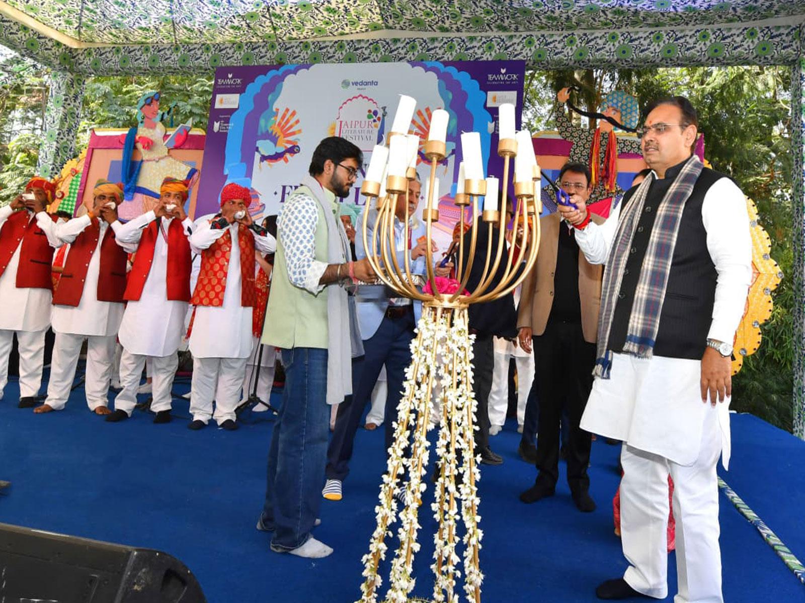 Rajasthan Chief Minister Bhajanlal Sharma (Photo/ANI)