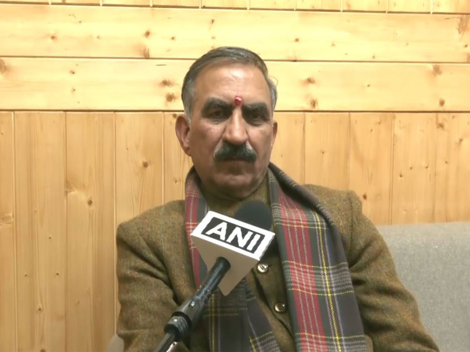 Himachal Pradesh Chief Minister Sukhvinder Singh Sukhu (File Photo/ANI)