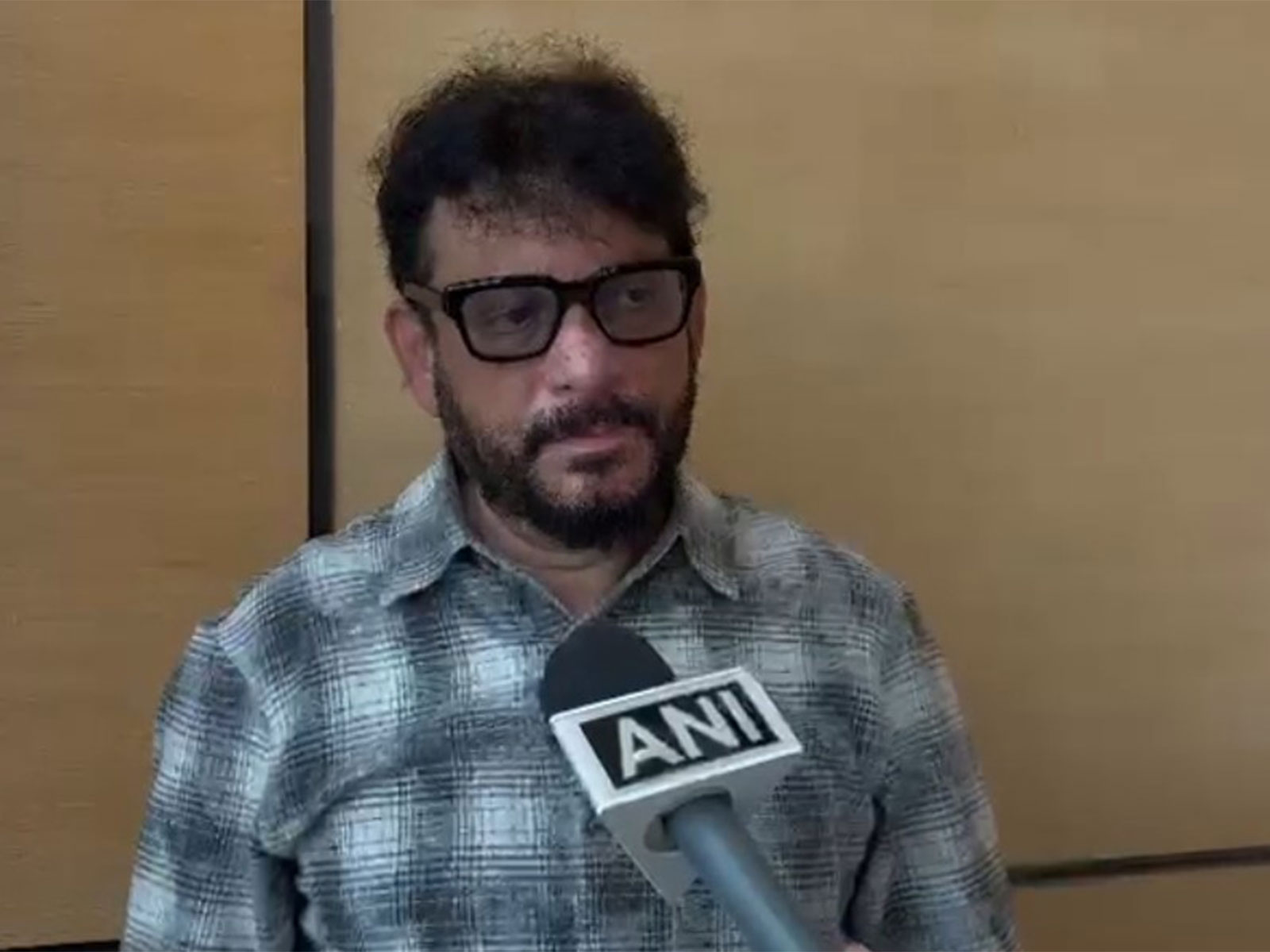 AIMIM National Spokesperson Waris Pathan. (Photo/ANI)