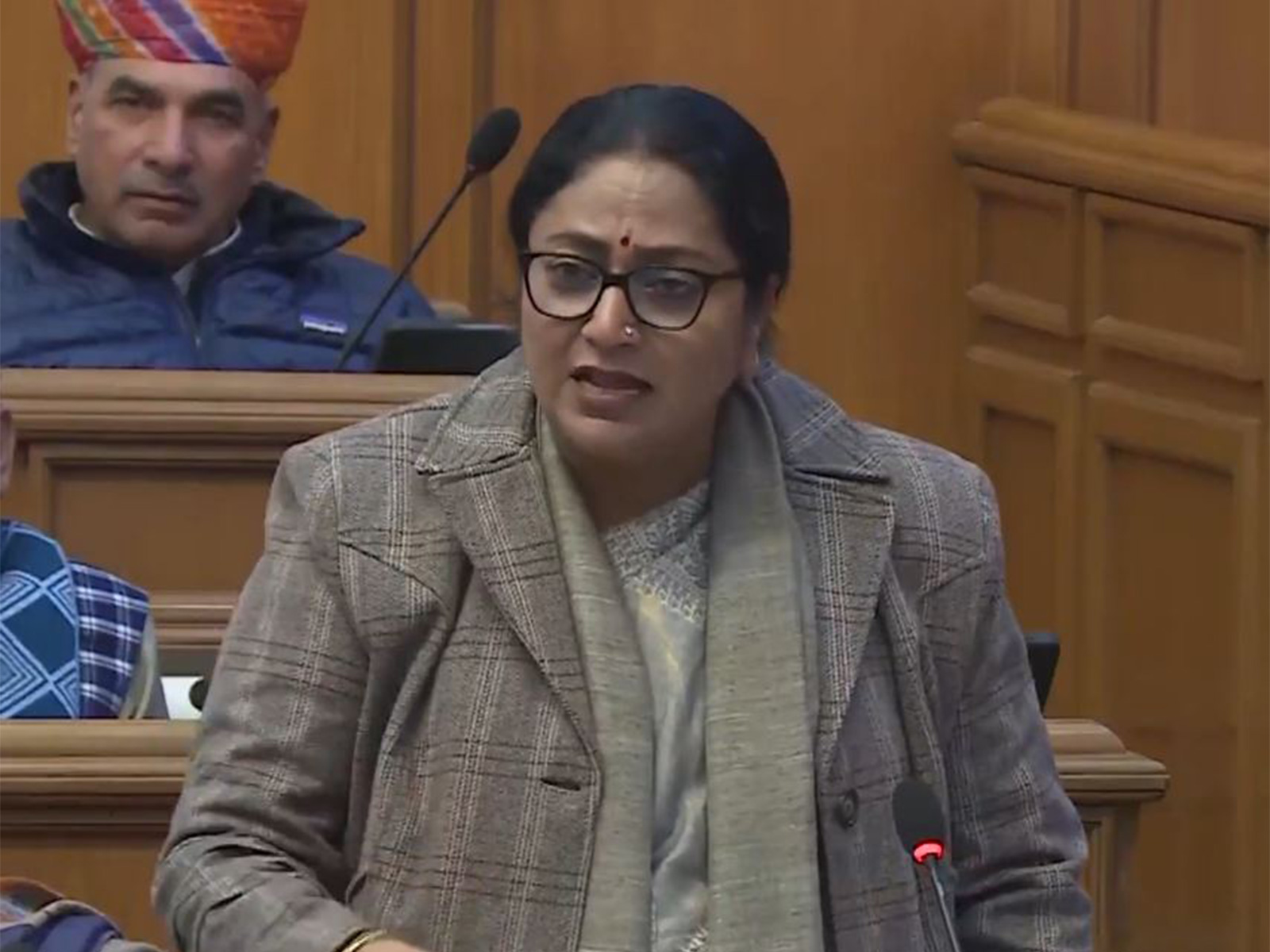 Delhi Chief Minister Rekha Gupta (Photo/Delhi Assembly)
