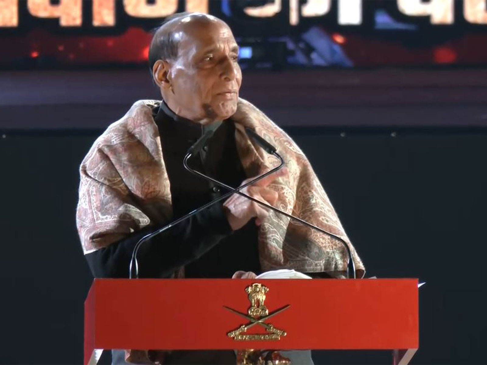 Defence Minister Rajnath Singh (Photo/ANI)