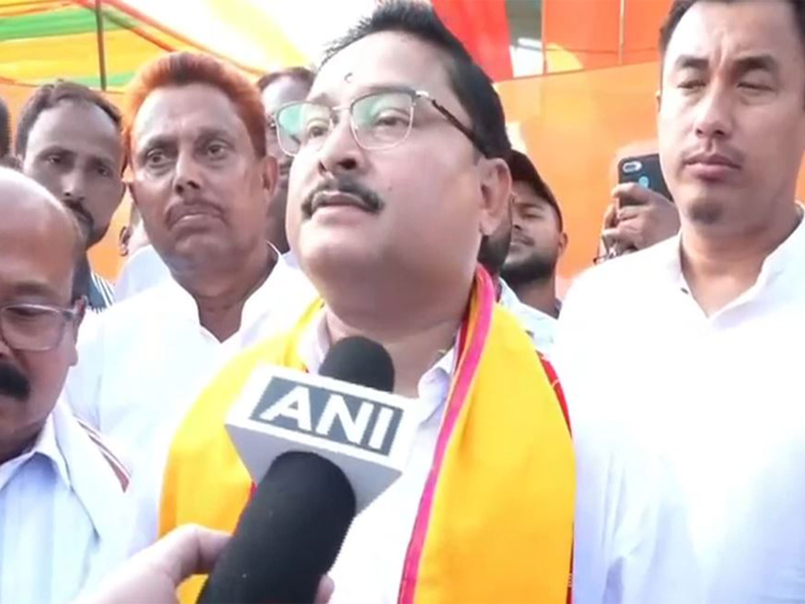 Assam BJP President Dilip Saikia (File Photo/ANI) Assam BJP President Dilip Saikia (File Photo/ANI)