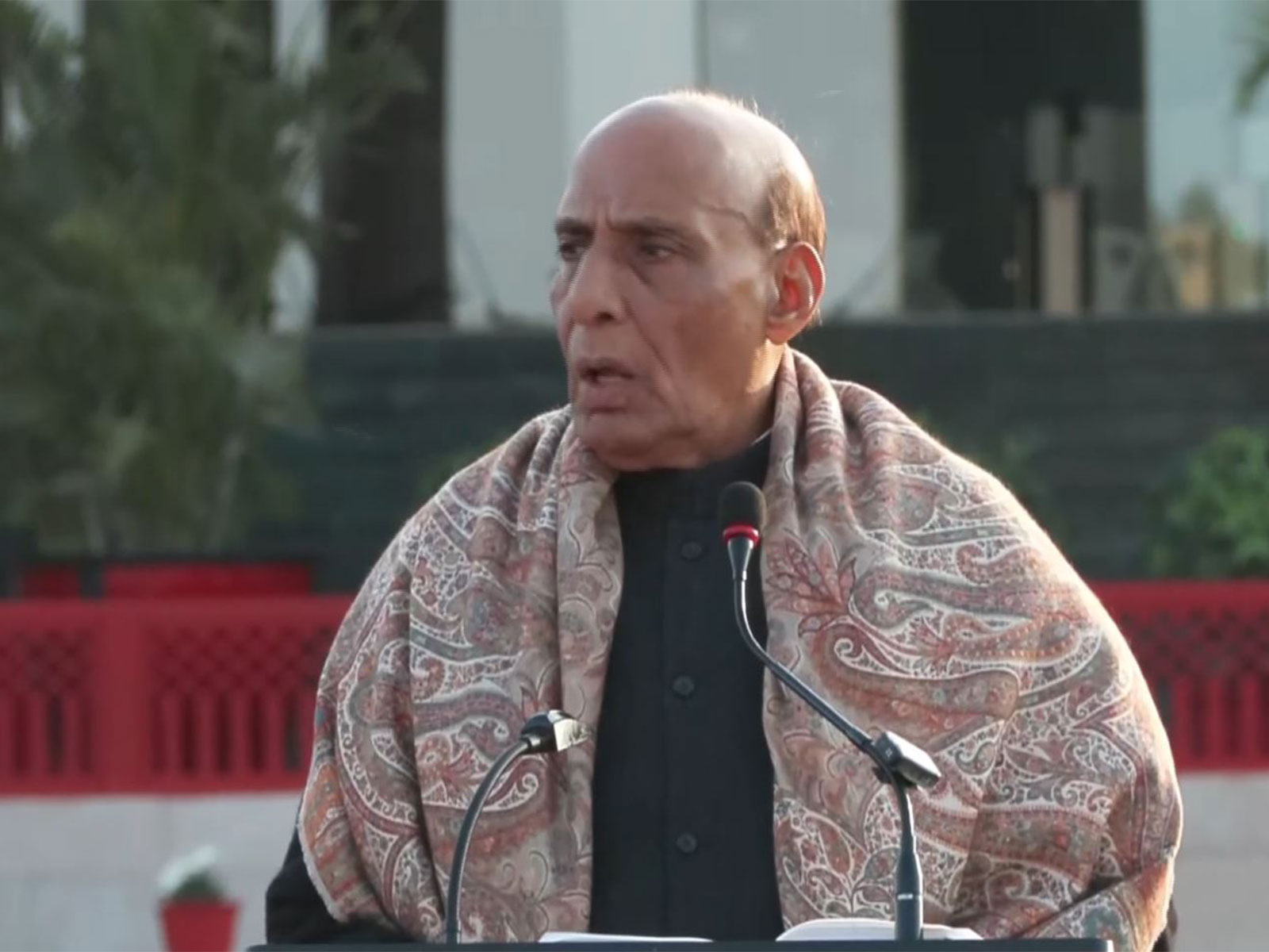 Defence Minister Rajnath Singh (Photo/ANI)