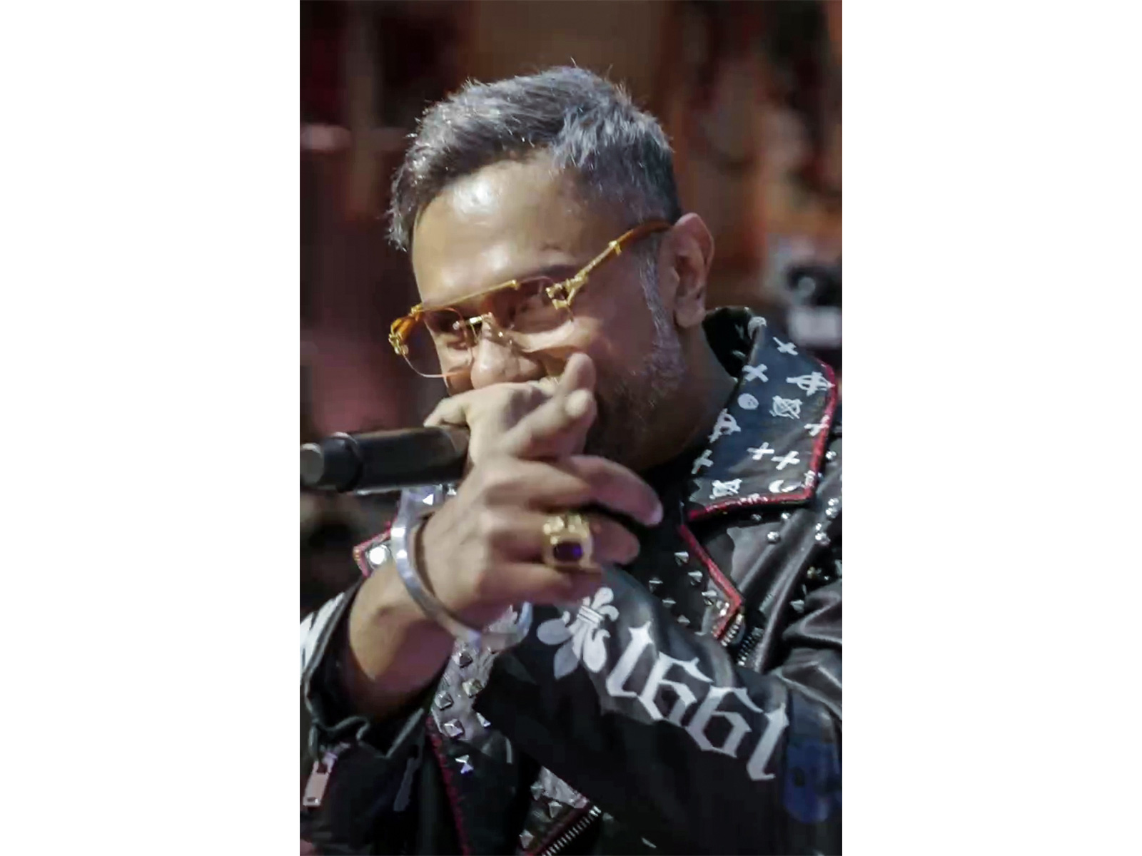 Rapper Honey Singh (Image source: ANI) Rapper Honey Singh (Image source: ANI)